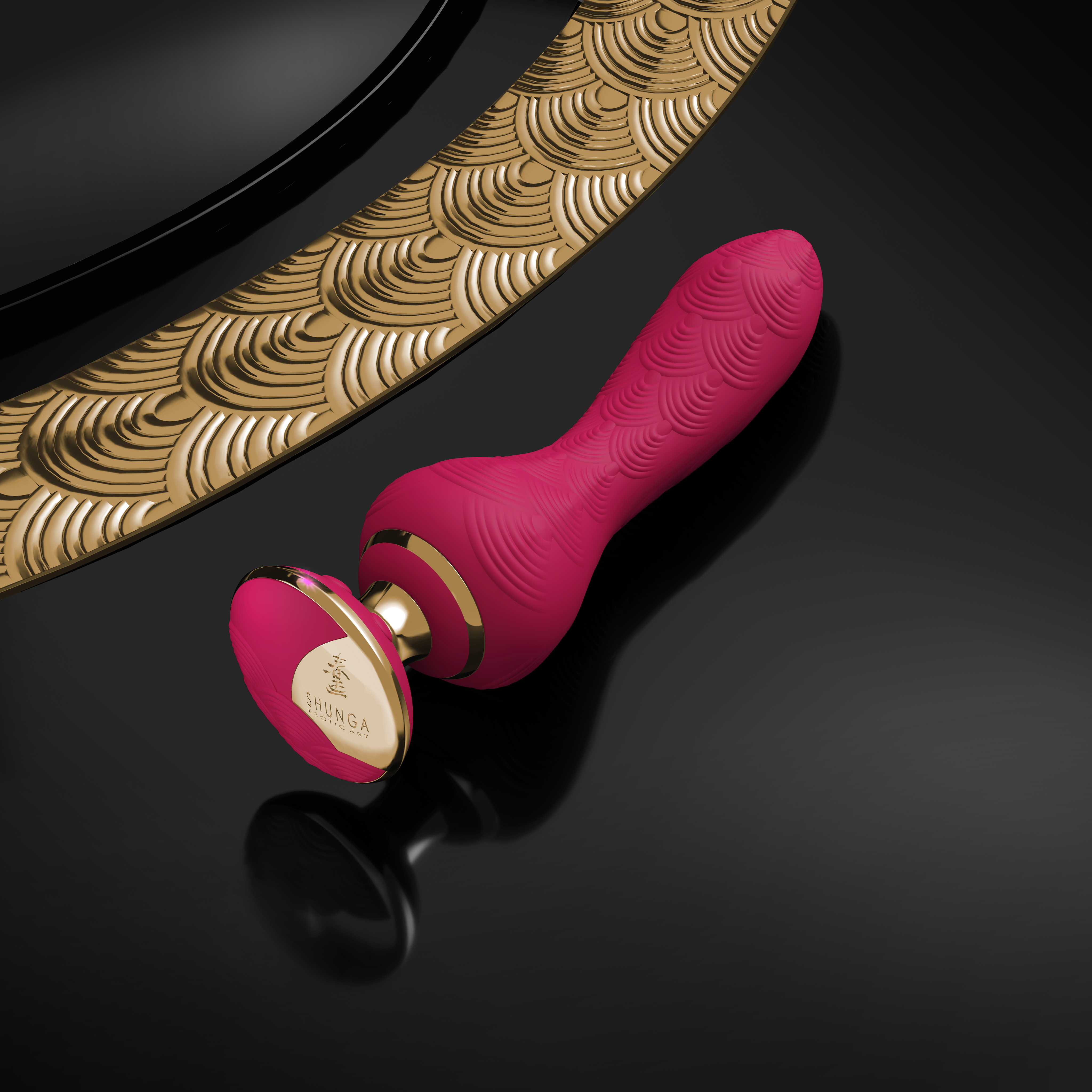 Shunga - SANYA - Intimate massager raspberry