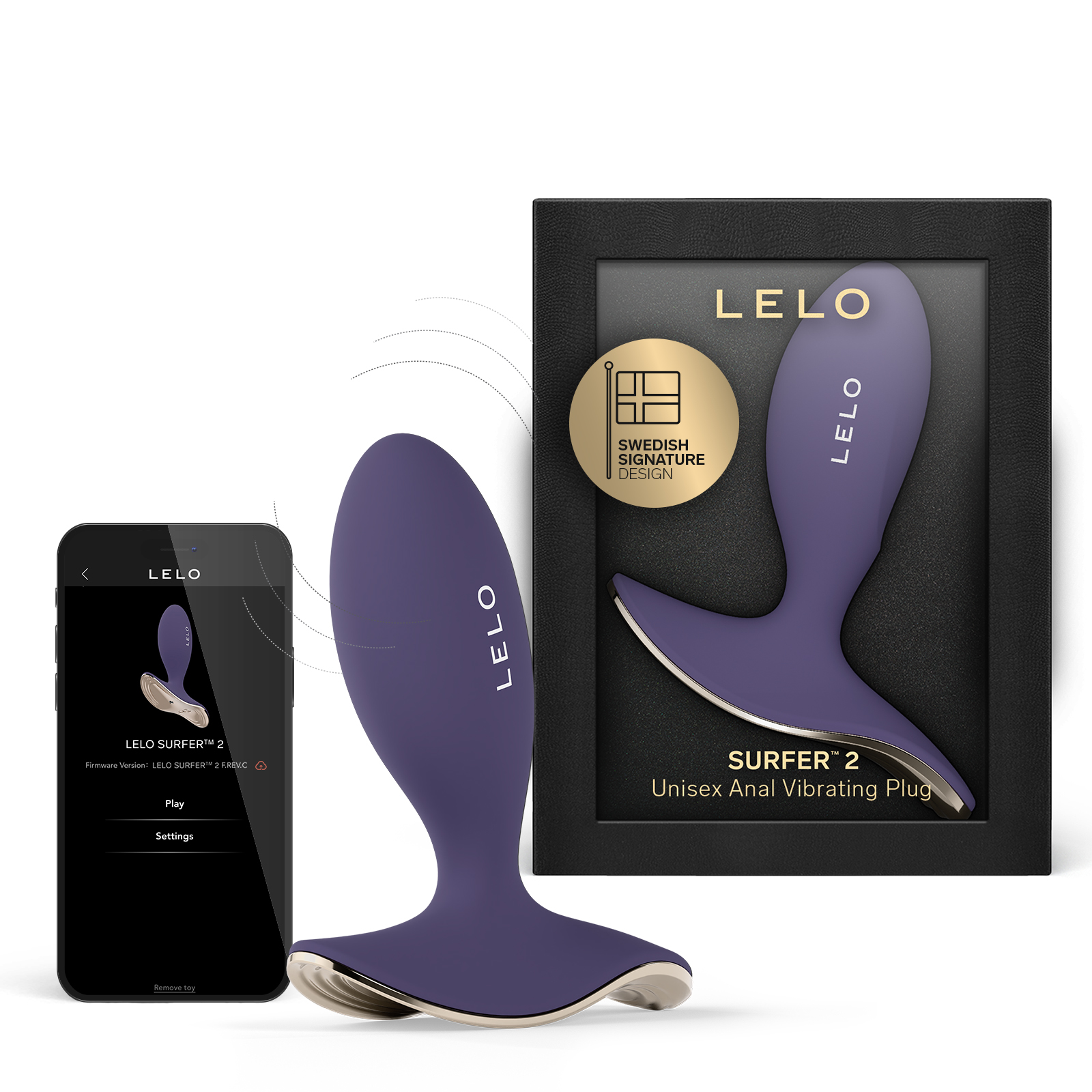 LELO Surfer Cyber Purple
