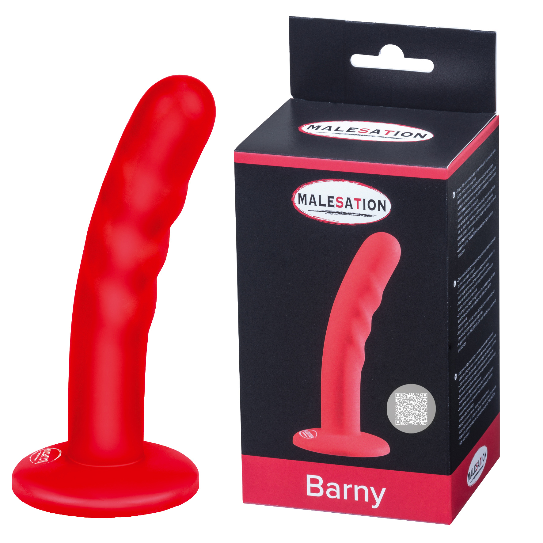 *MALESATION Barny Dildo rot