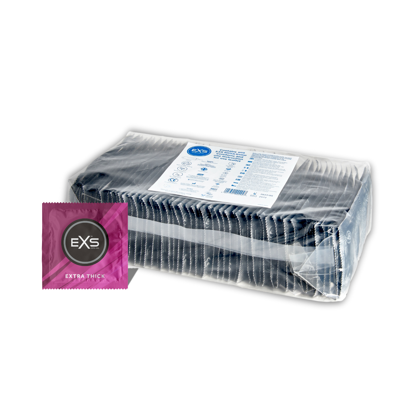 EXS Extra Thick condoms (100pcs)