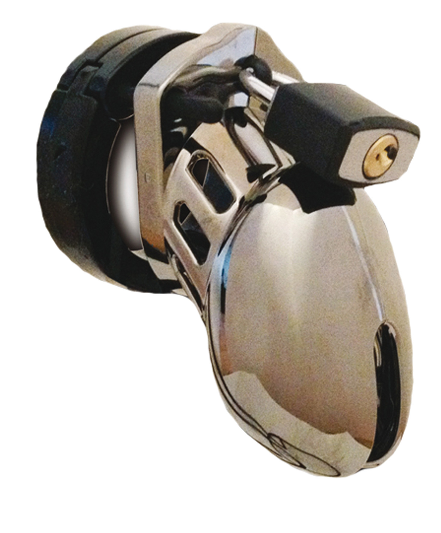 Male Chastity CB-6000S chrome