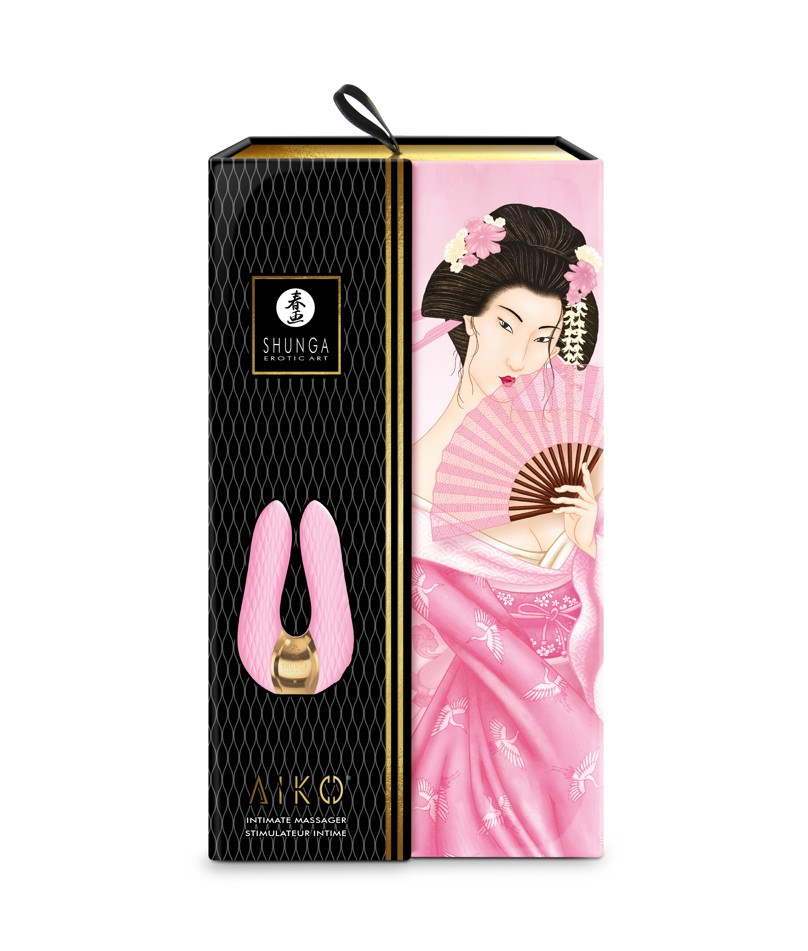 Shunga - AIKO - Intimate massager light-pink Shunga - AIKO - Intimate massager light-pink