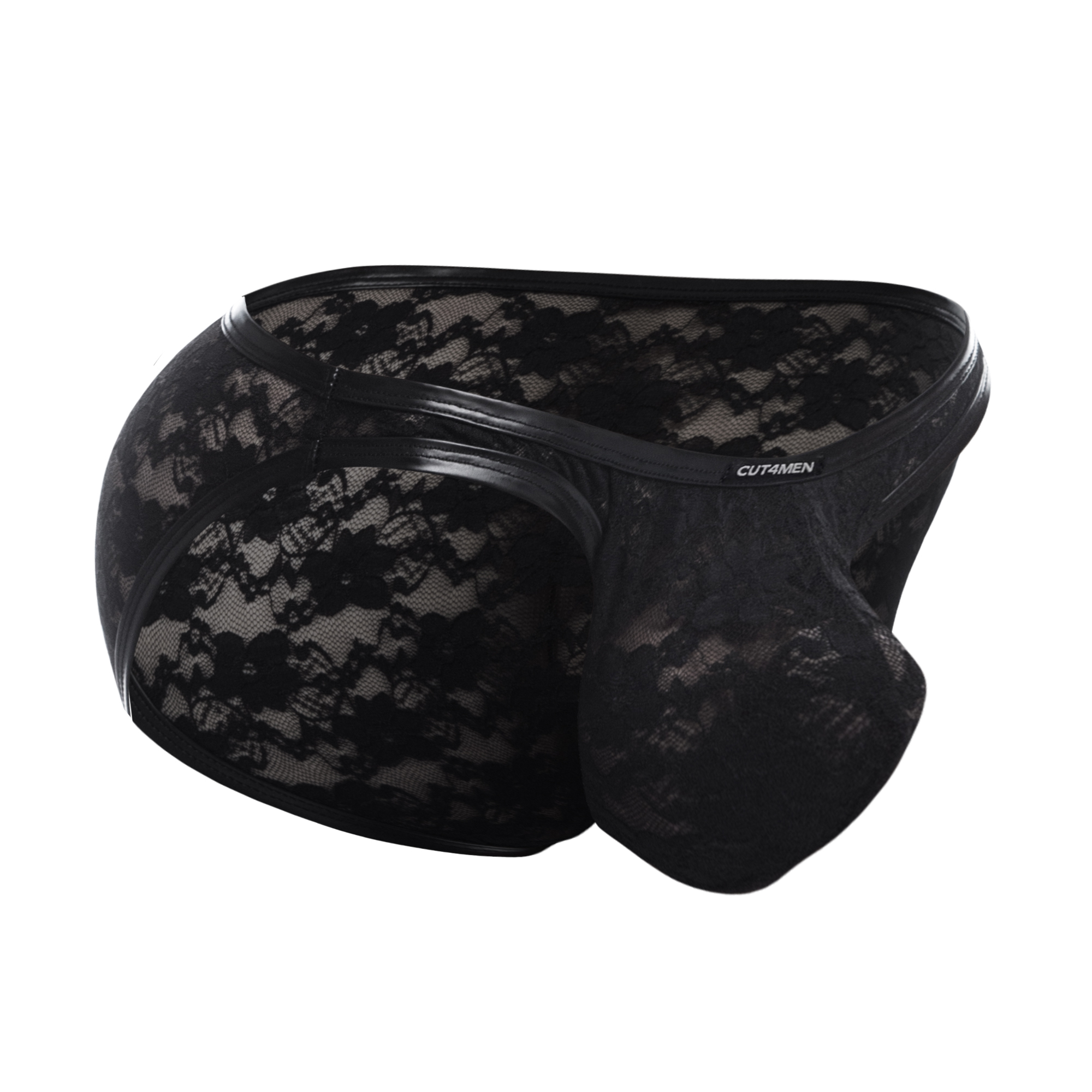 C4M Bikini Bulge Black L C4M Bikini Bulge Black L