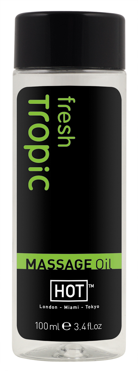 HOT Massageöl - Tropic 100ml