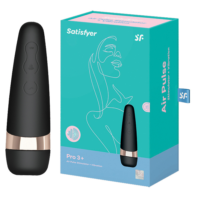 SATISFYER Pro 3 Vibration