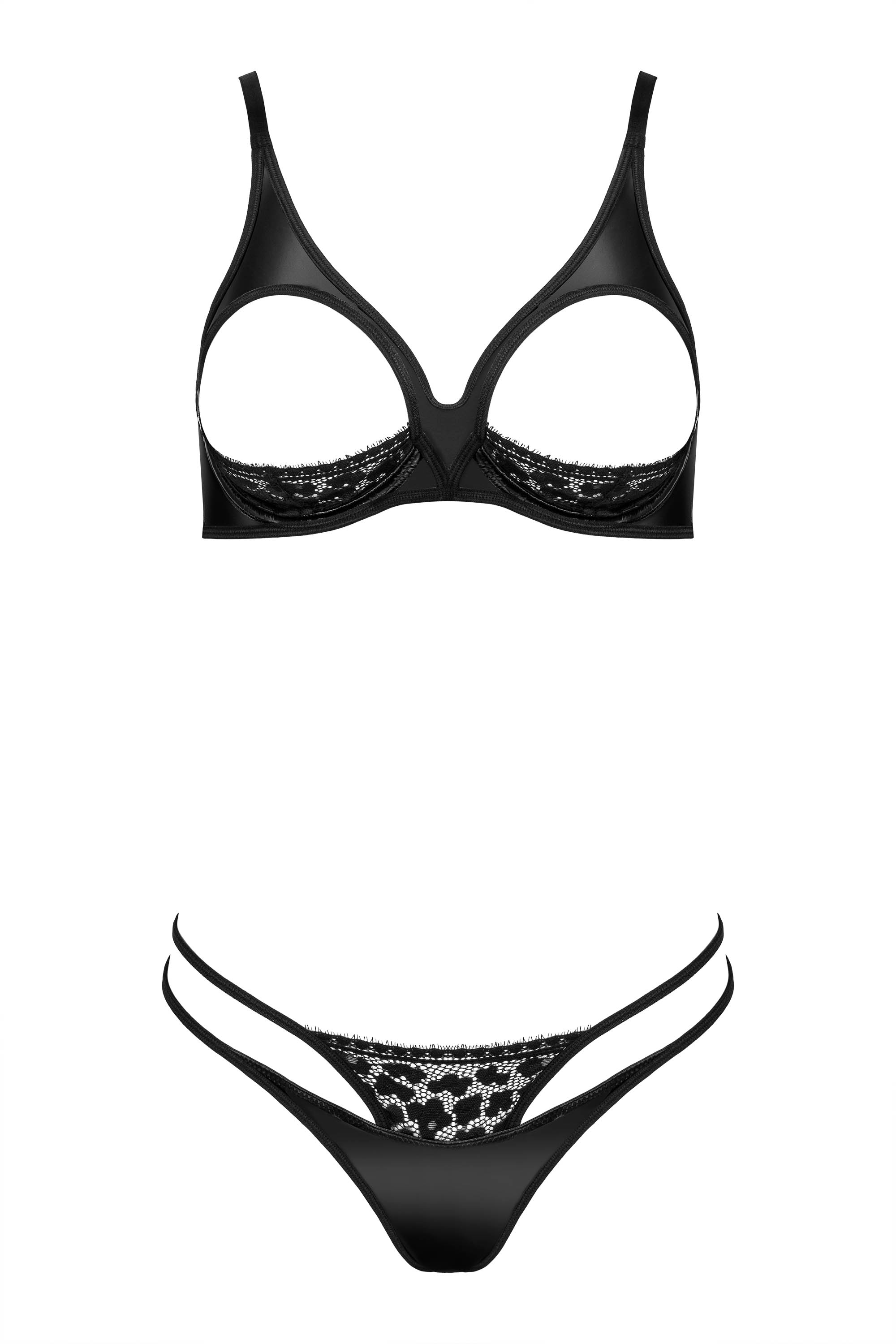 KOTEK 2er-Set TPO 100 schwarz L/XL