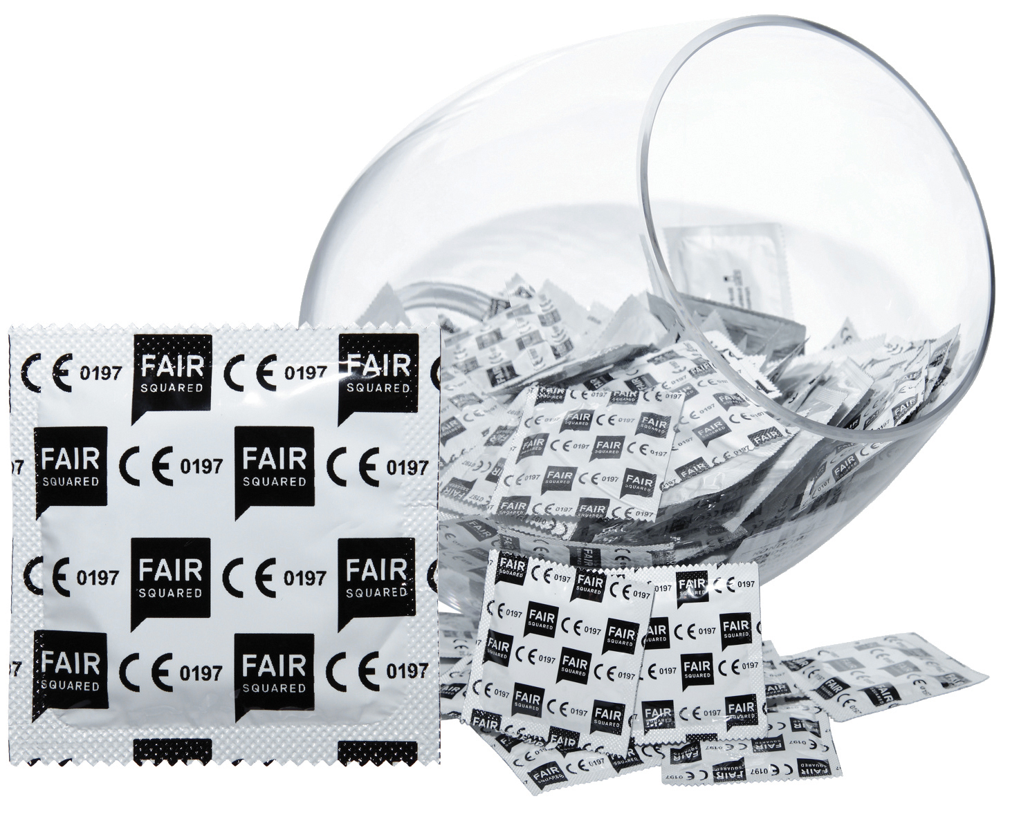 FAIR SQUARED Ultrathin 100 St.