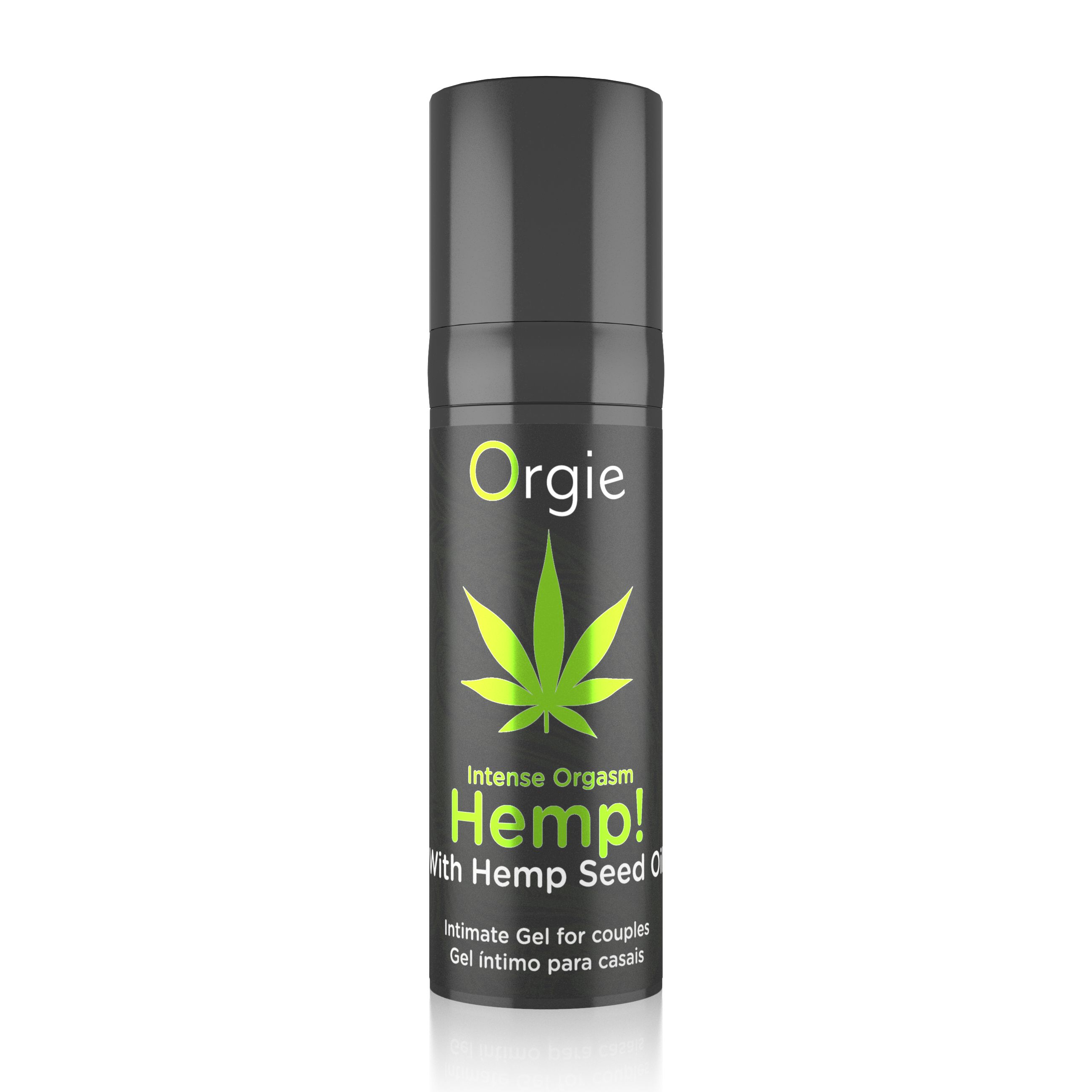 ORGIE Hemp! Intense Orgasm