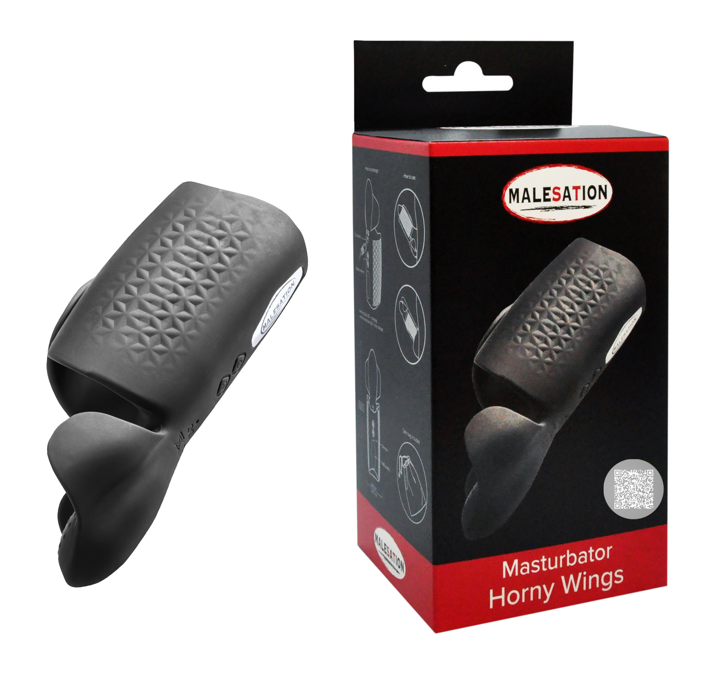 MALESATION Masturbator "Horny Wings"