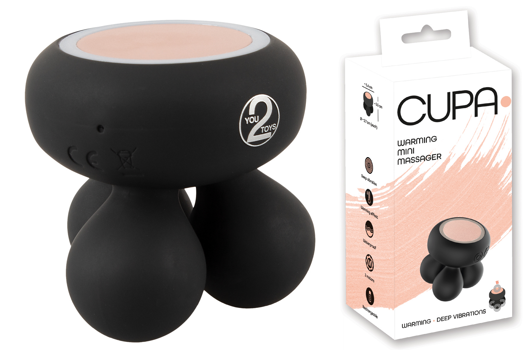 CUPA Warming Mini Massager