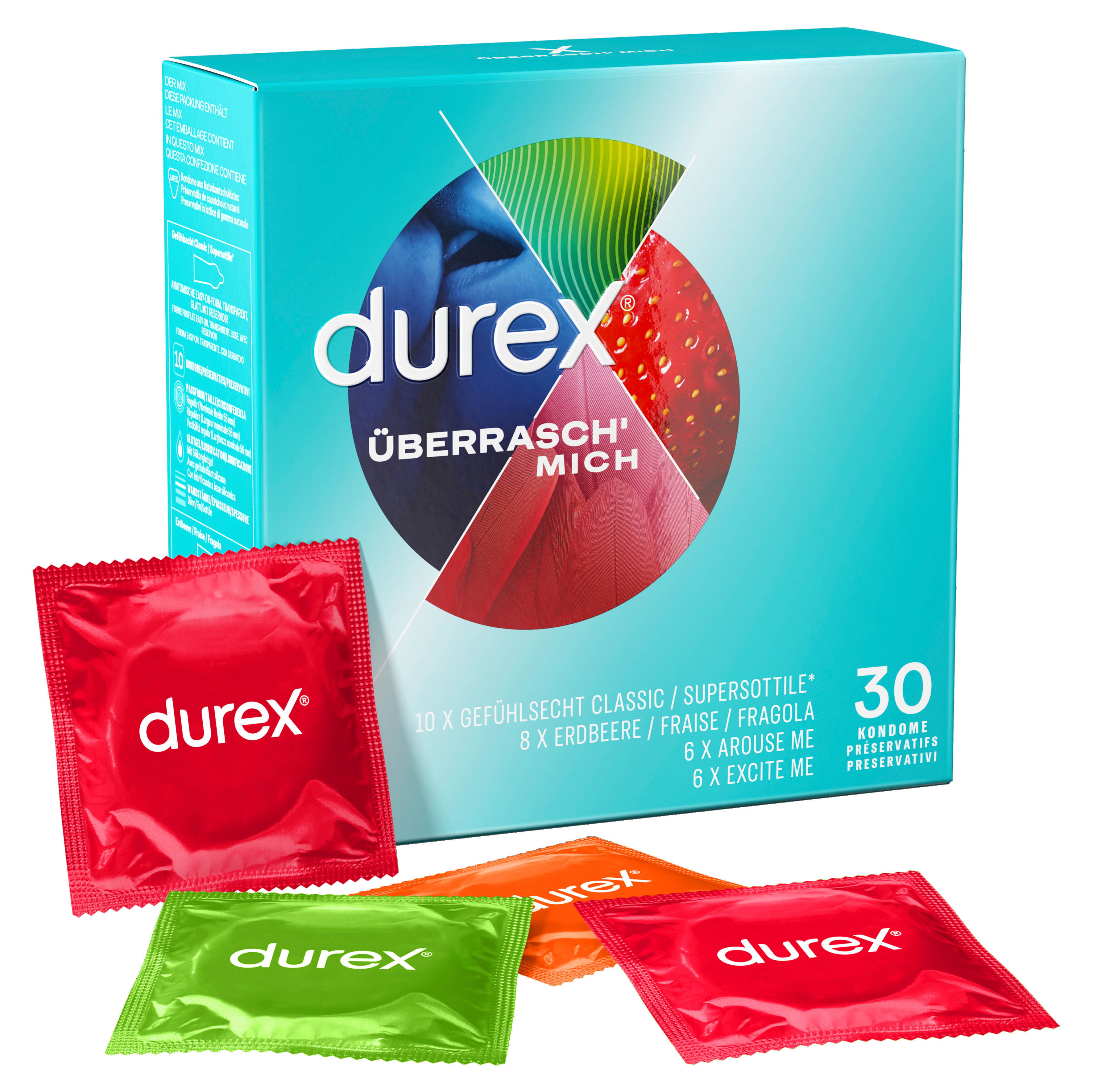 DUREX Überrasch' Mich 30 St. -New Design-