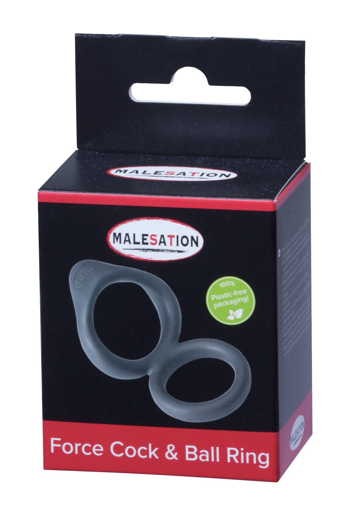 MALESATION Force Cock & Ball Ring