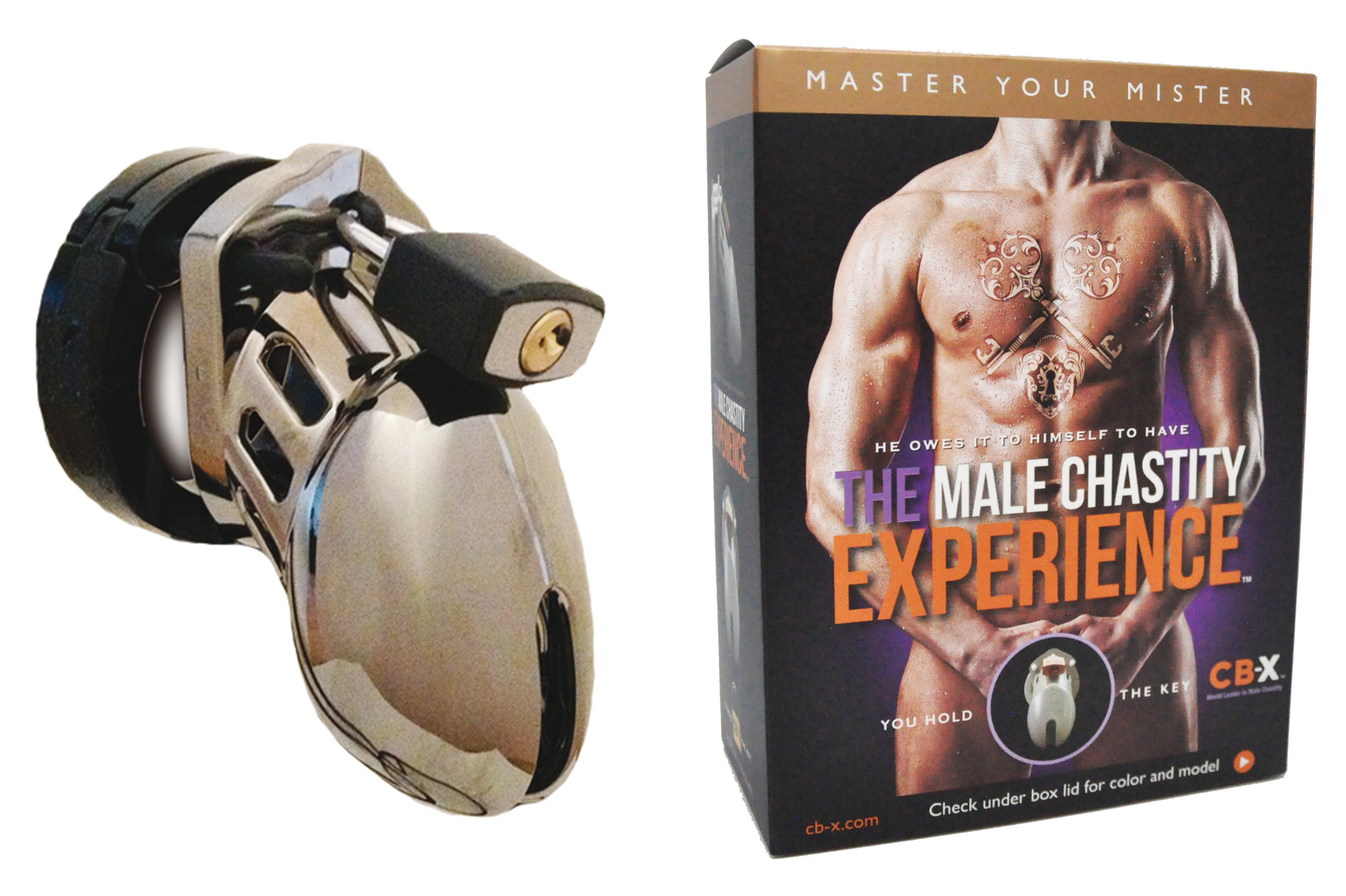 Male Chastity CB-6000S chrome