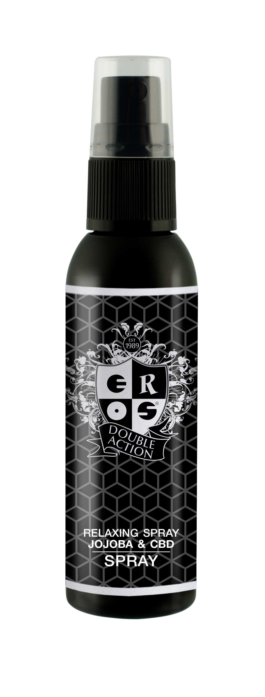 EROS Double Action Relaxing Spray Jojoba & CBD 50ml