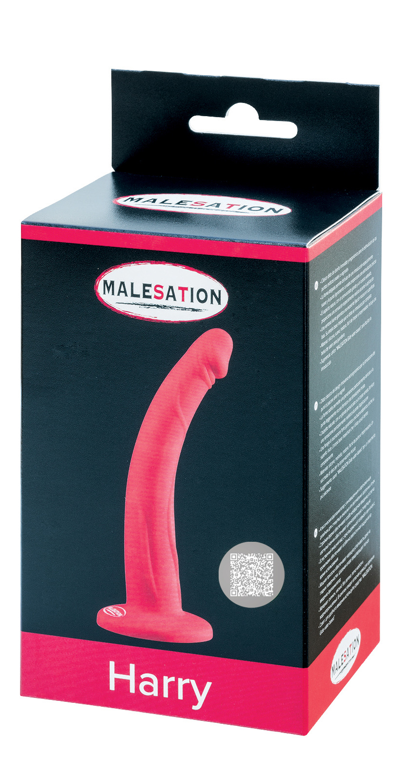 *MALESATION Harry Dildo rot