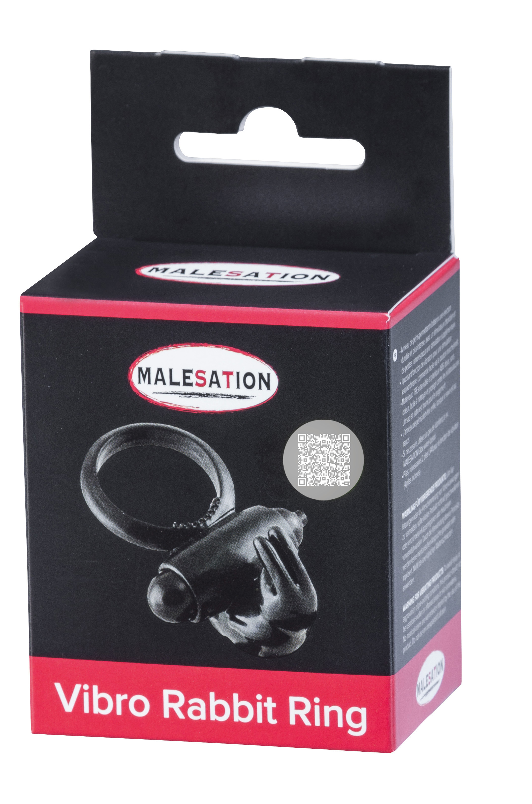 MALESATION Vibro-Rabbit-Ring