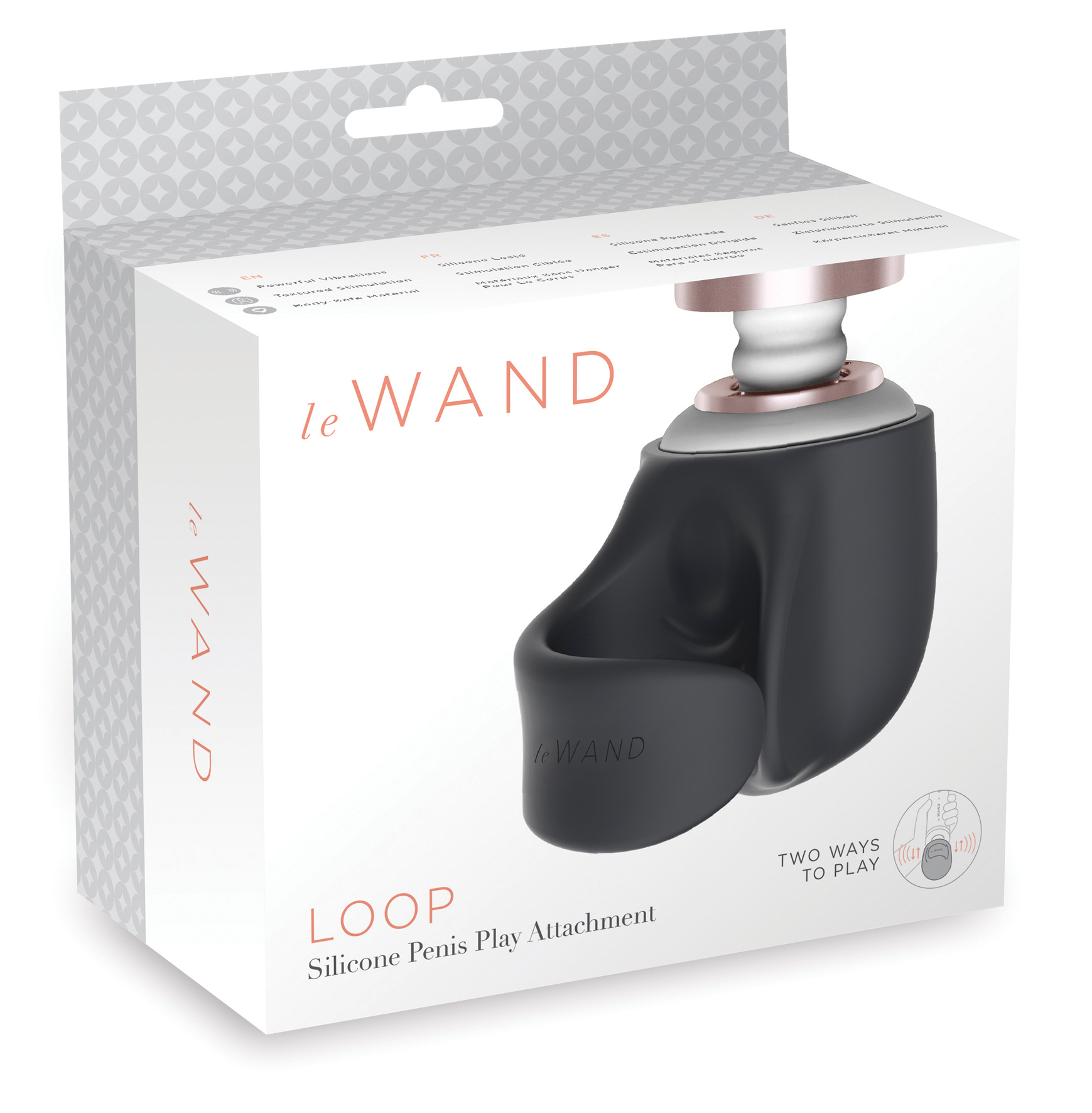 Le Wand Loop Silicone Penis Play Attachment