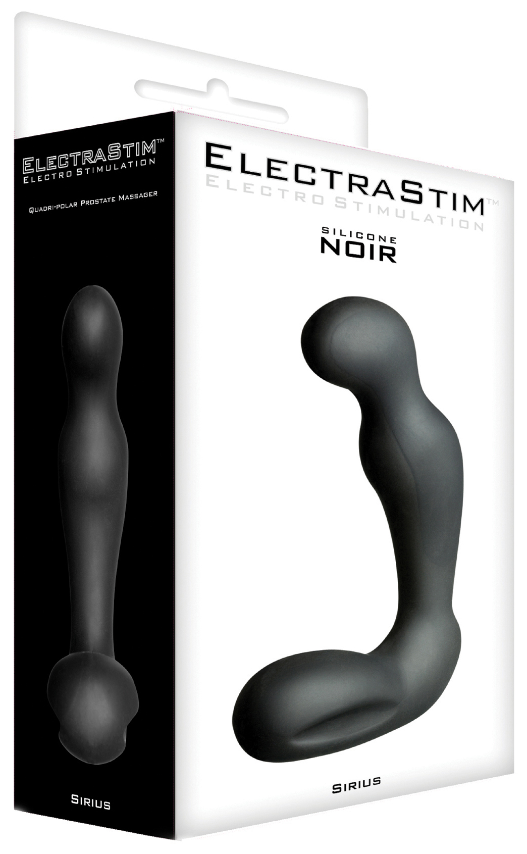 ElectraStim Silicone Noir Sirius Prostate Massager