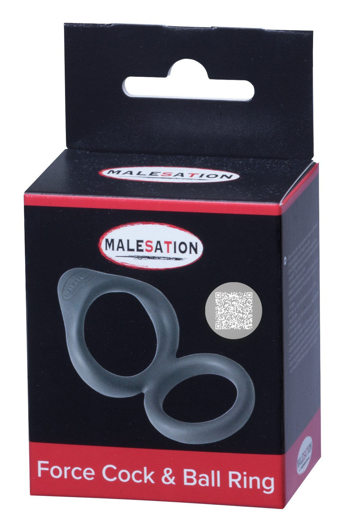MALESATION Force Cock & Ball Ring
