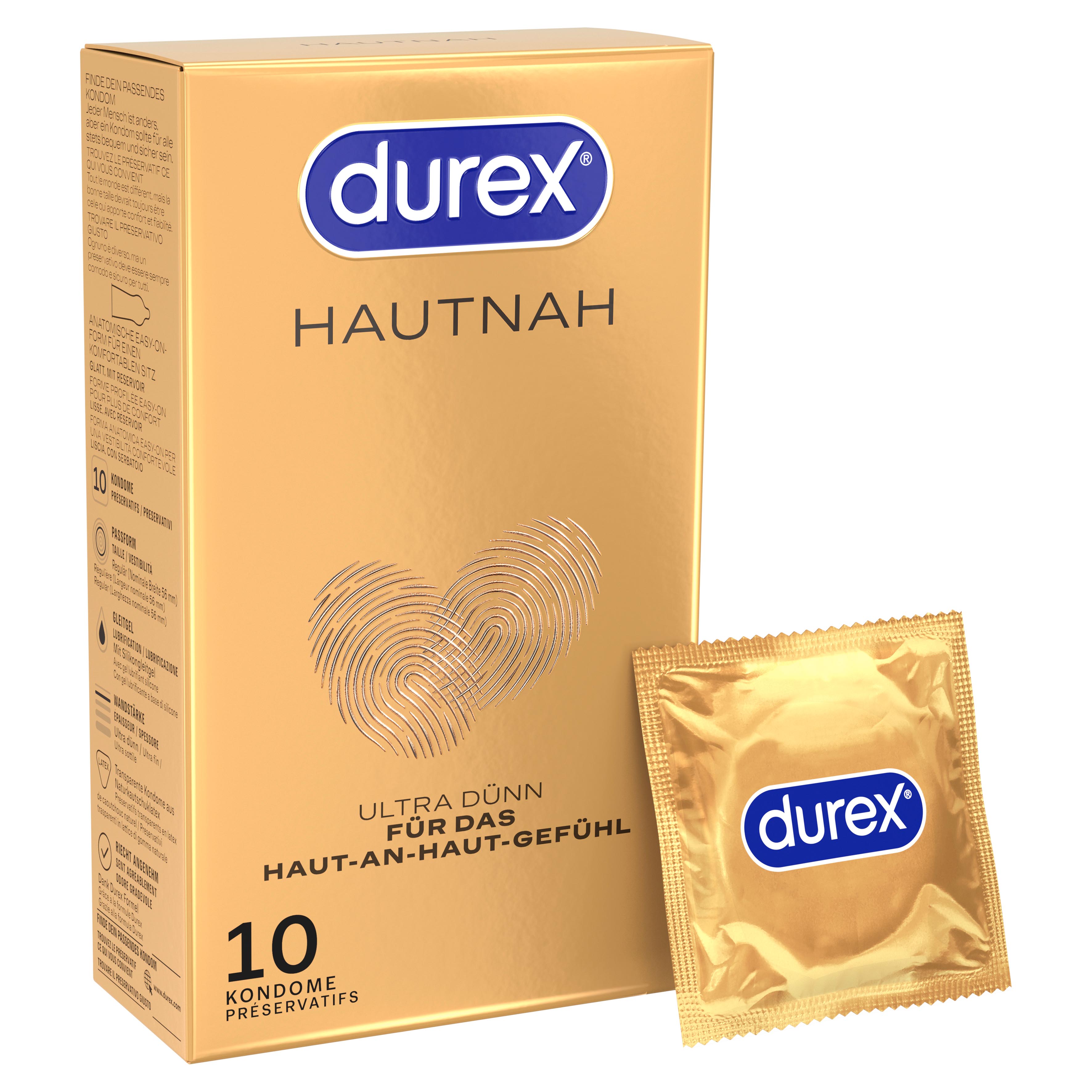 DUREX Hautnah Classic 10 St.