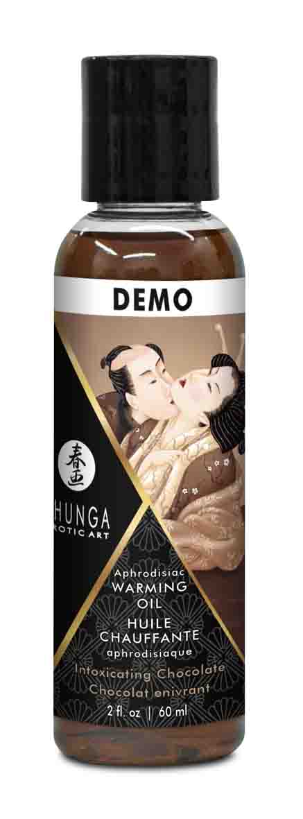 SHUNGA Intimate Kisses Öl Intoxicating Chocolate 60ml TESTER