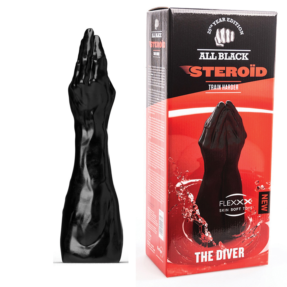 ALL BLACK STEROID The Diver Black