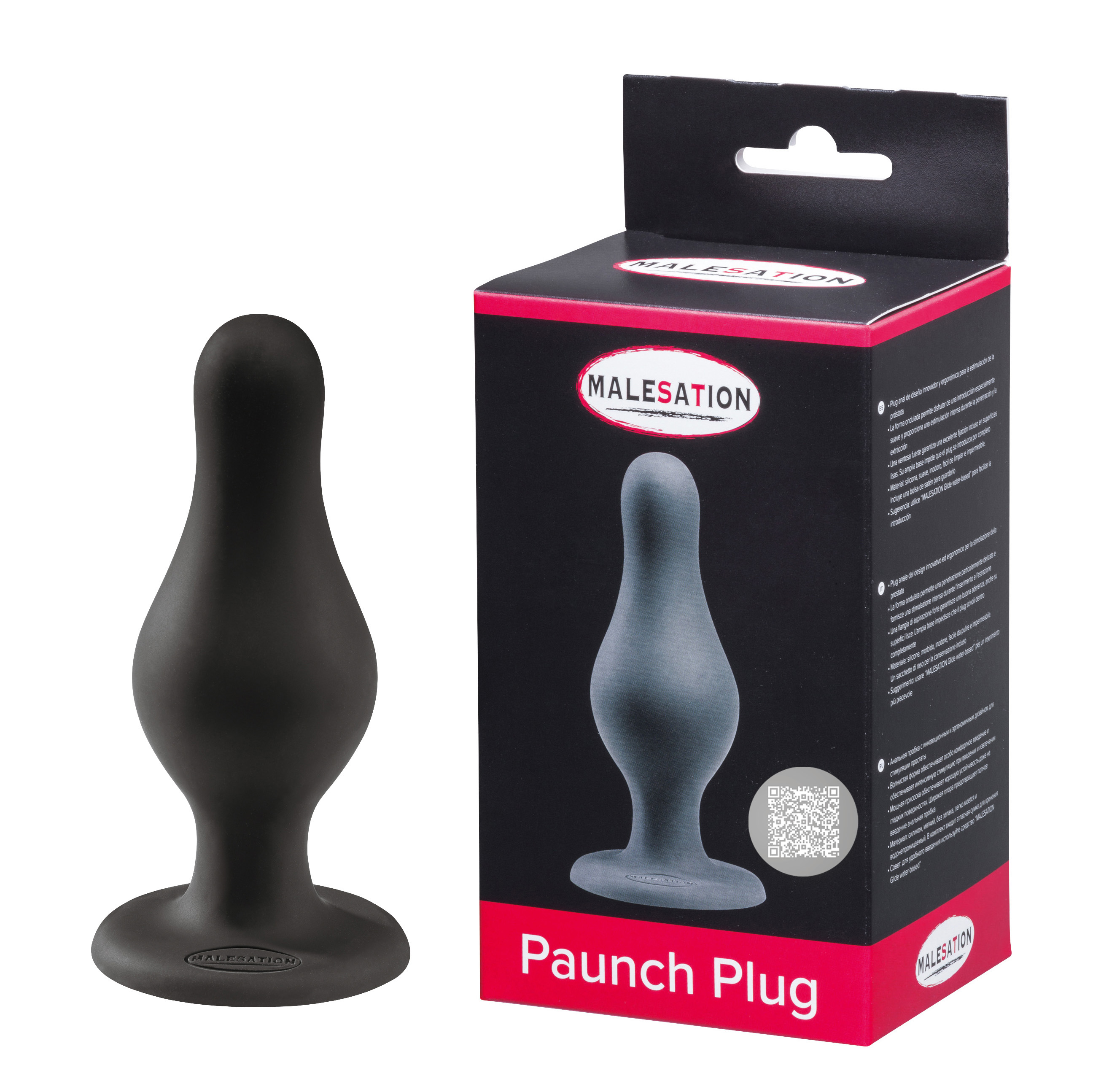 *MALESATION Paunch Plug