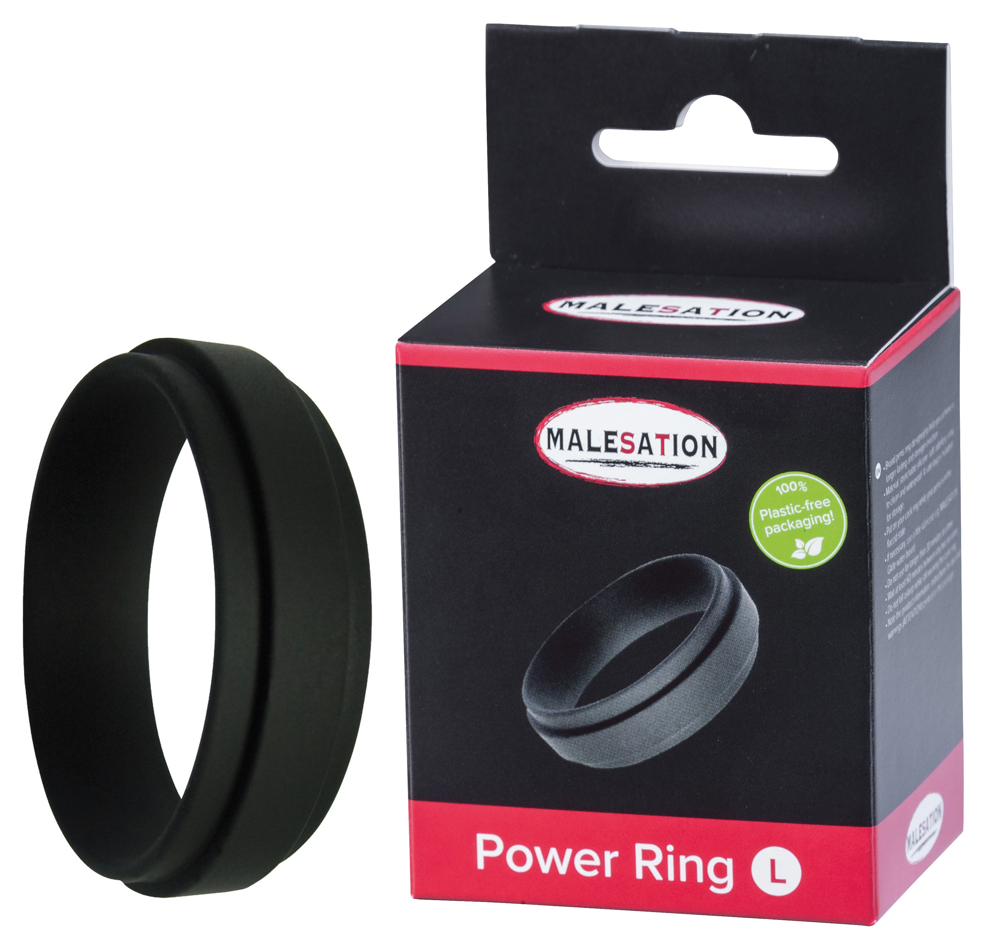 MALESATION Power Ring L (Ø 4,50 cm)