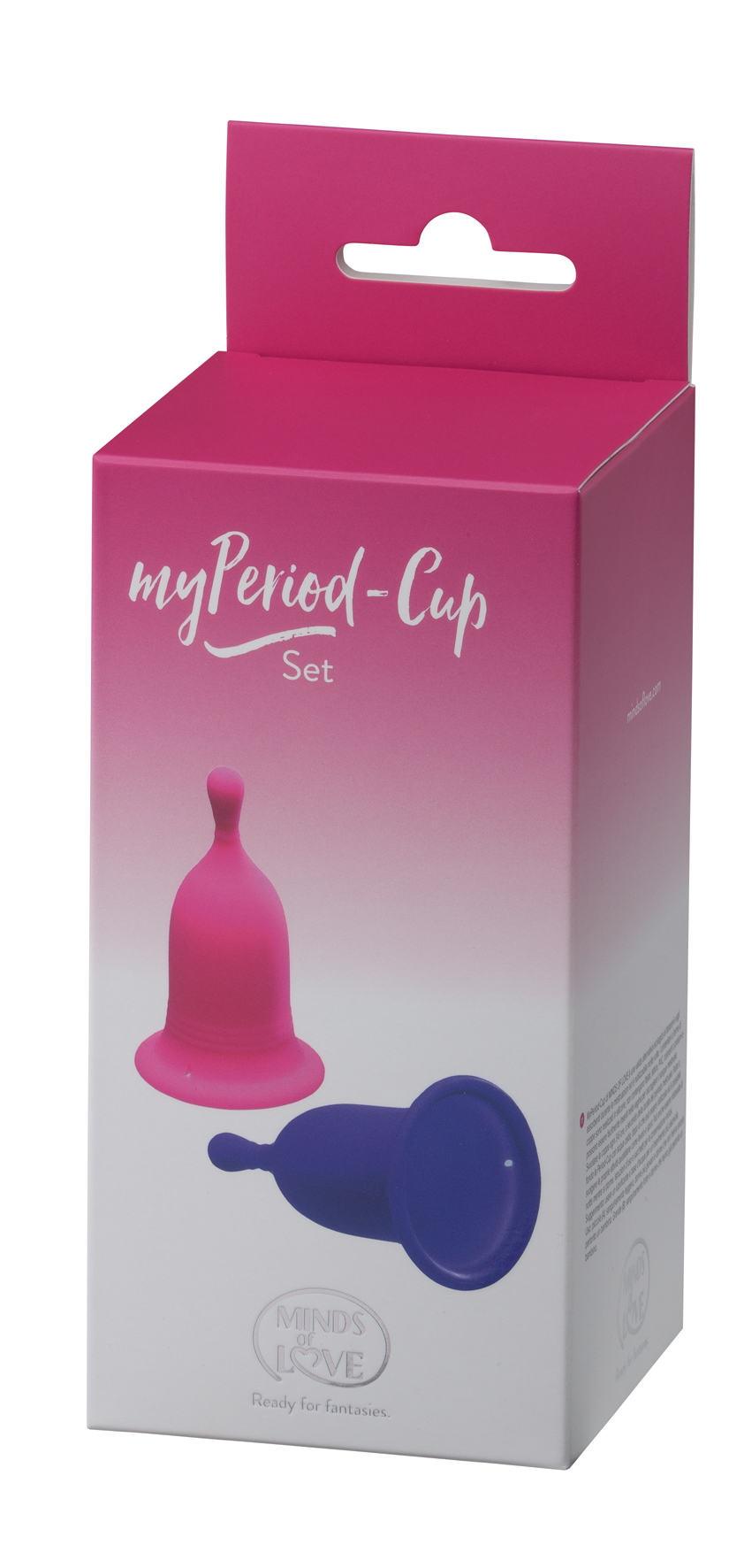 MINDS of LOVE myPeriod-Cup-Set