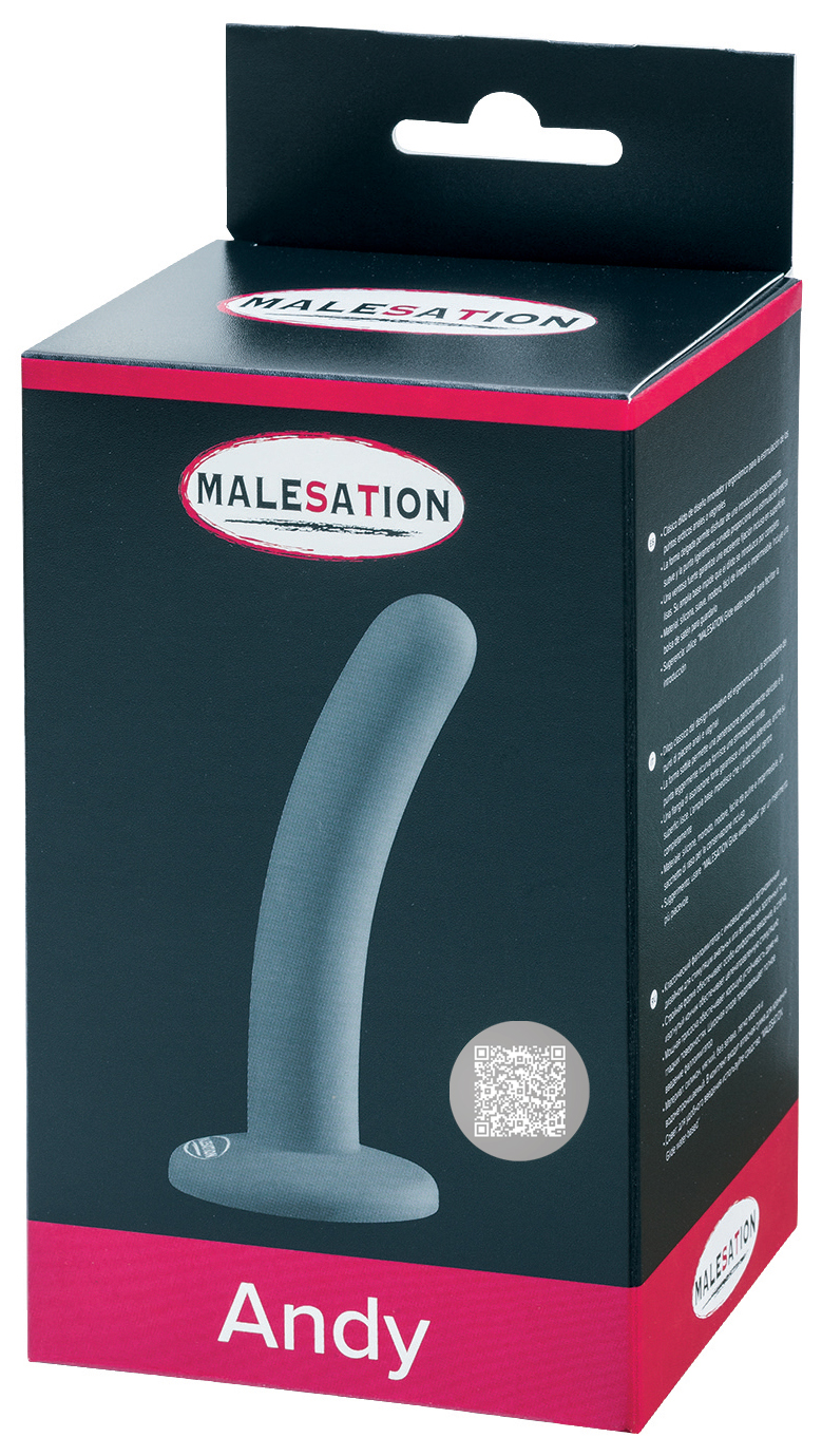 MALESATION Andy Dildo schwarz