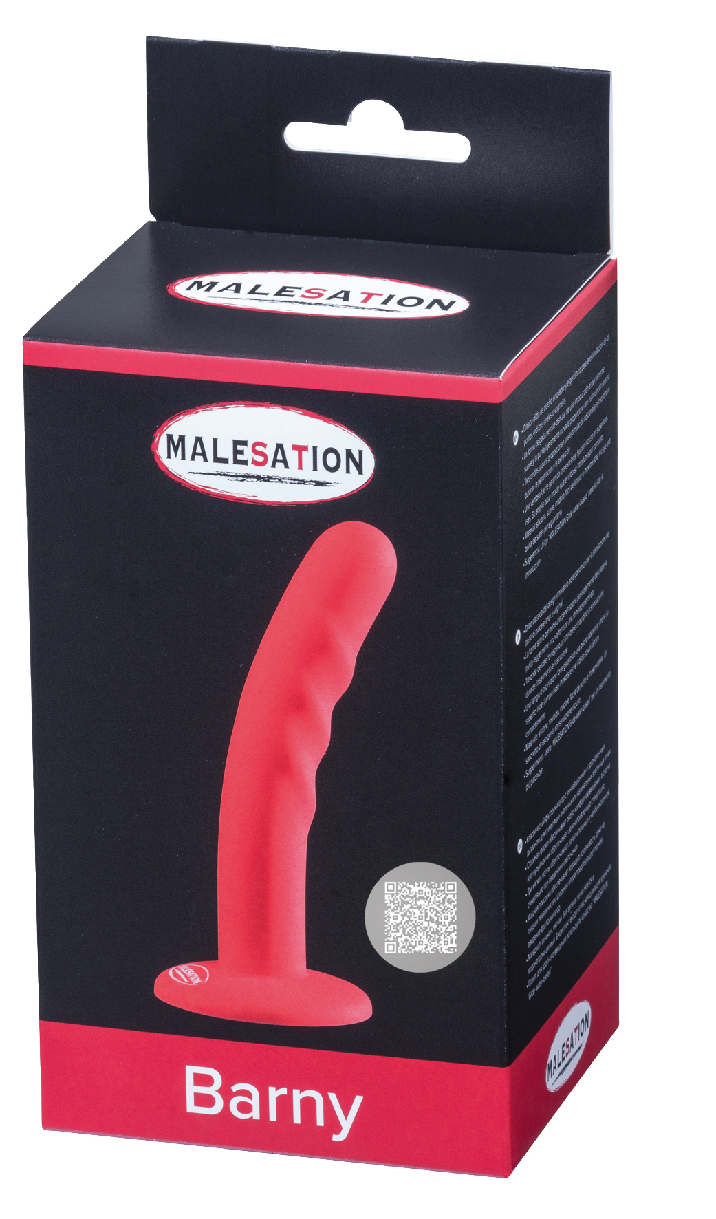 *MALESATION Barny Dildo rot