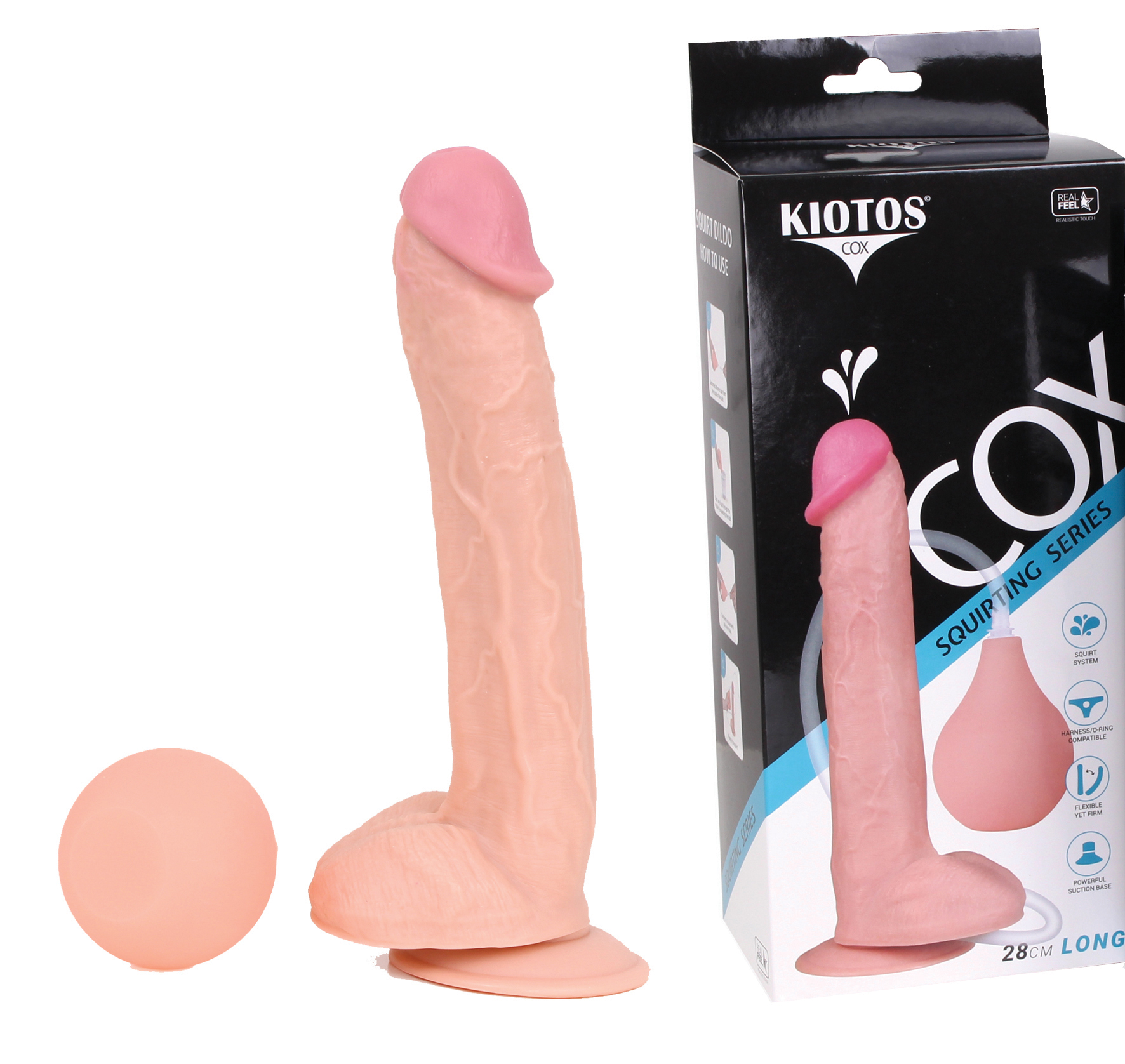 KIOTOS Cox Squirt Dildo 02