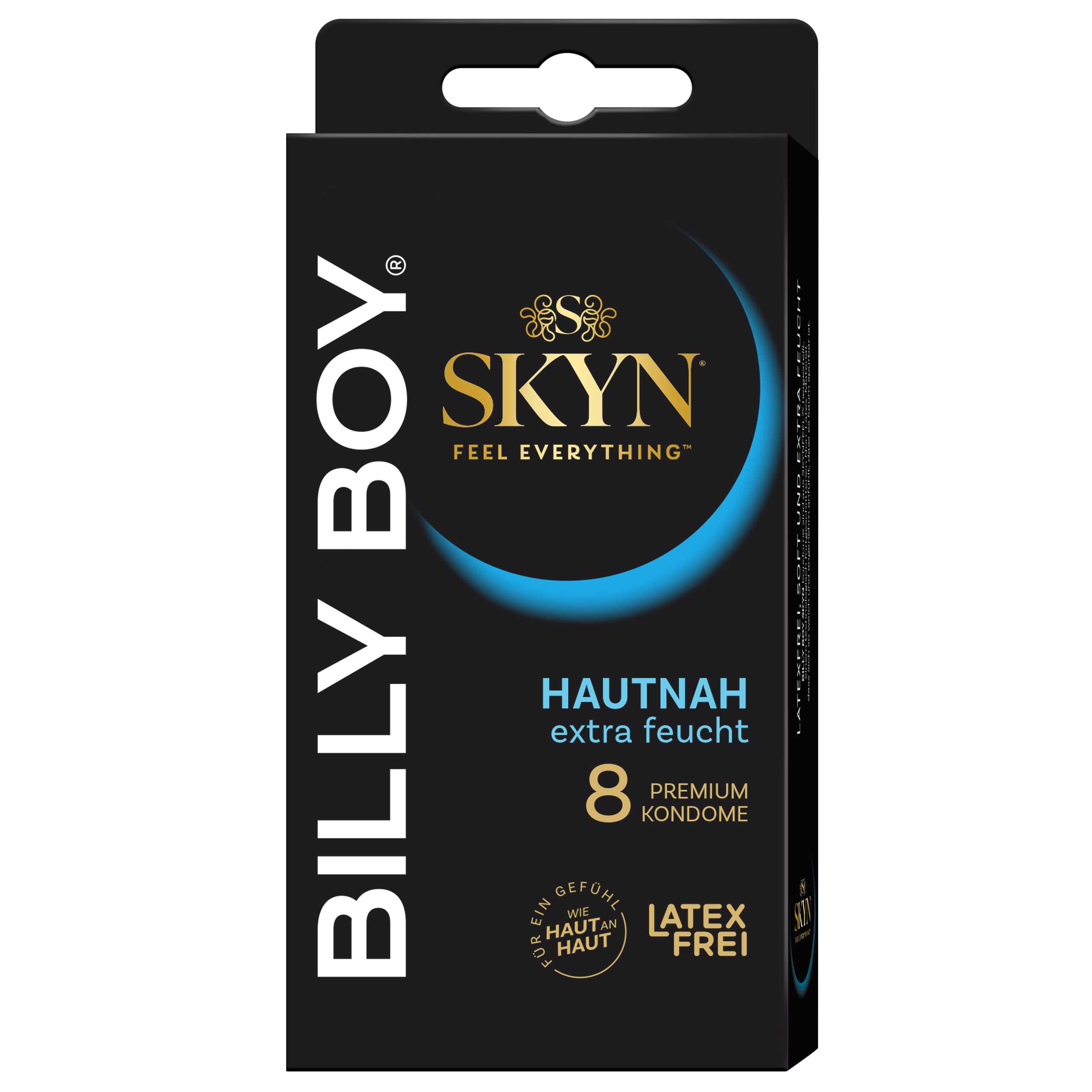 BILLY BOY Skyn Extra Feucht 8 St. SB-Pack.