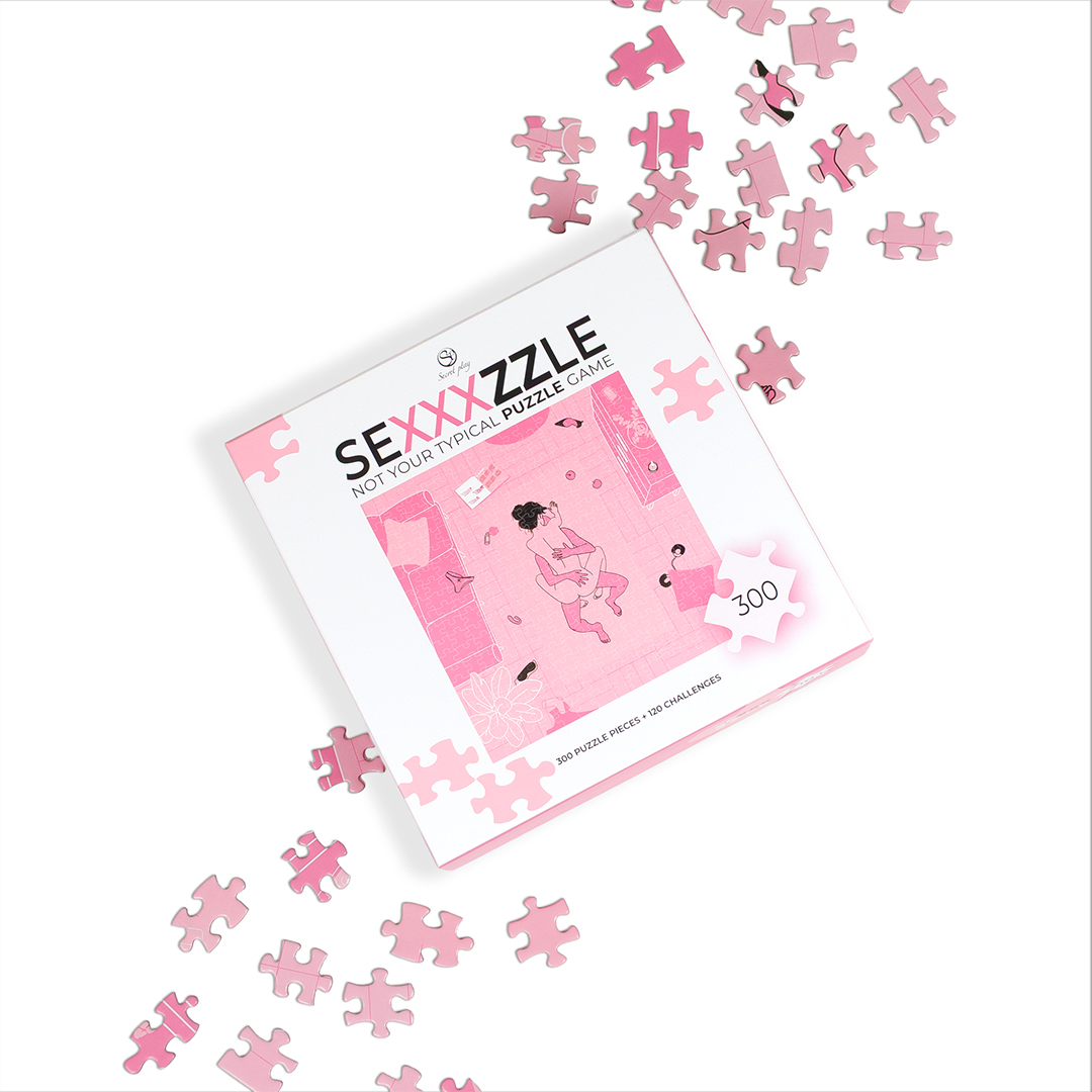 Secret play - Sexxxzzle Puzzle Game  (ES/EN/DE/FR/NL/PT/IT/PL)