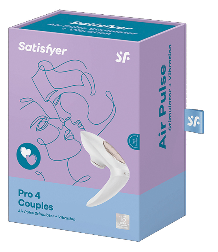 SATISFYER Pro 4 Couples