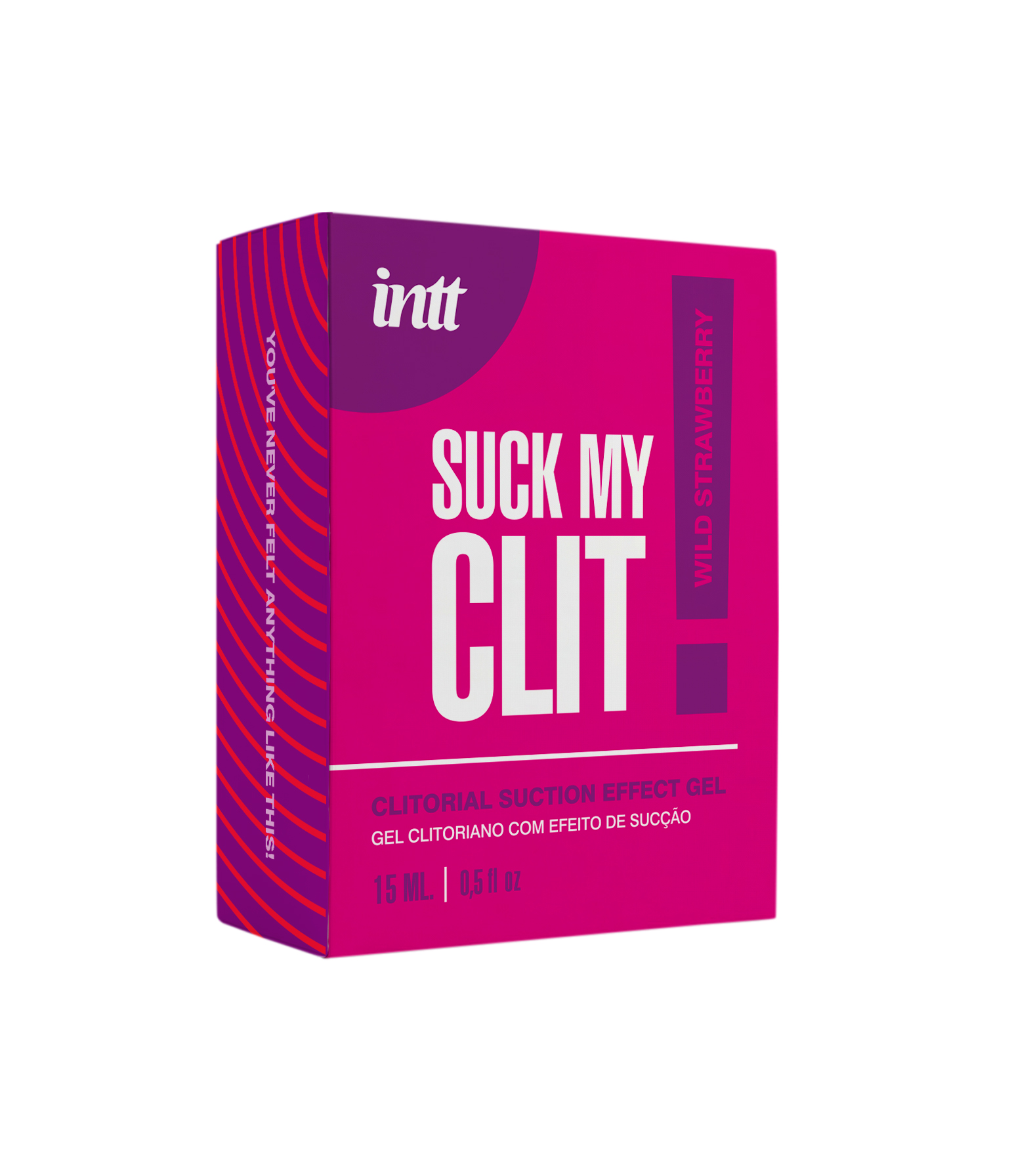 intt Suck my clit Wild Strawberry 15ml