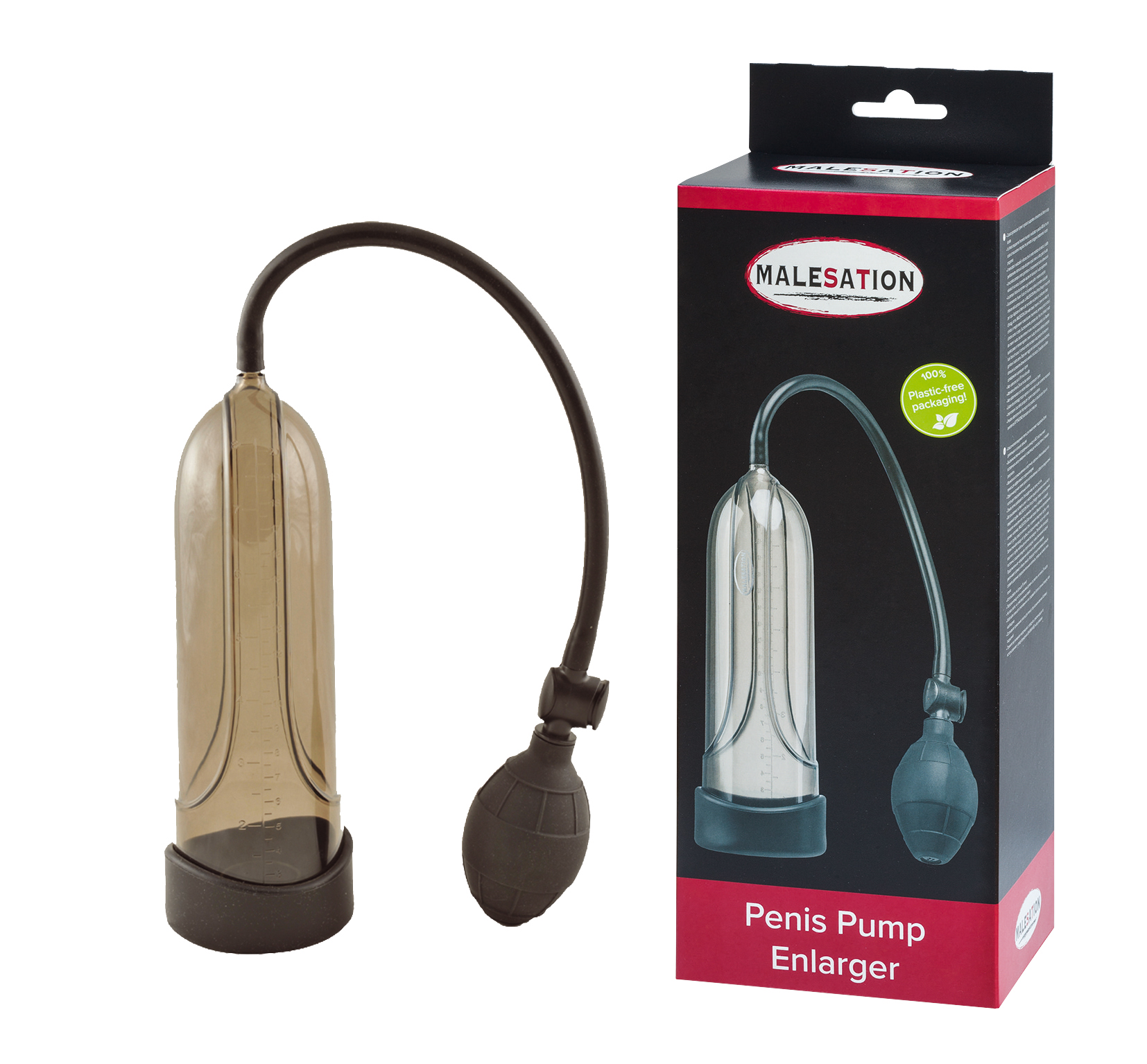 MALESATION Penis Pump Enlarger