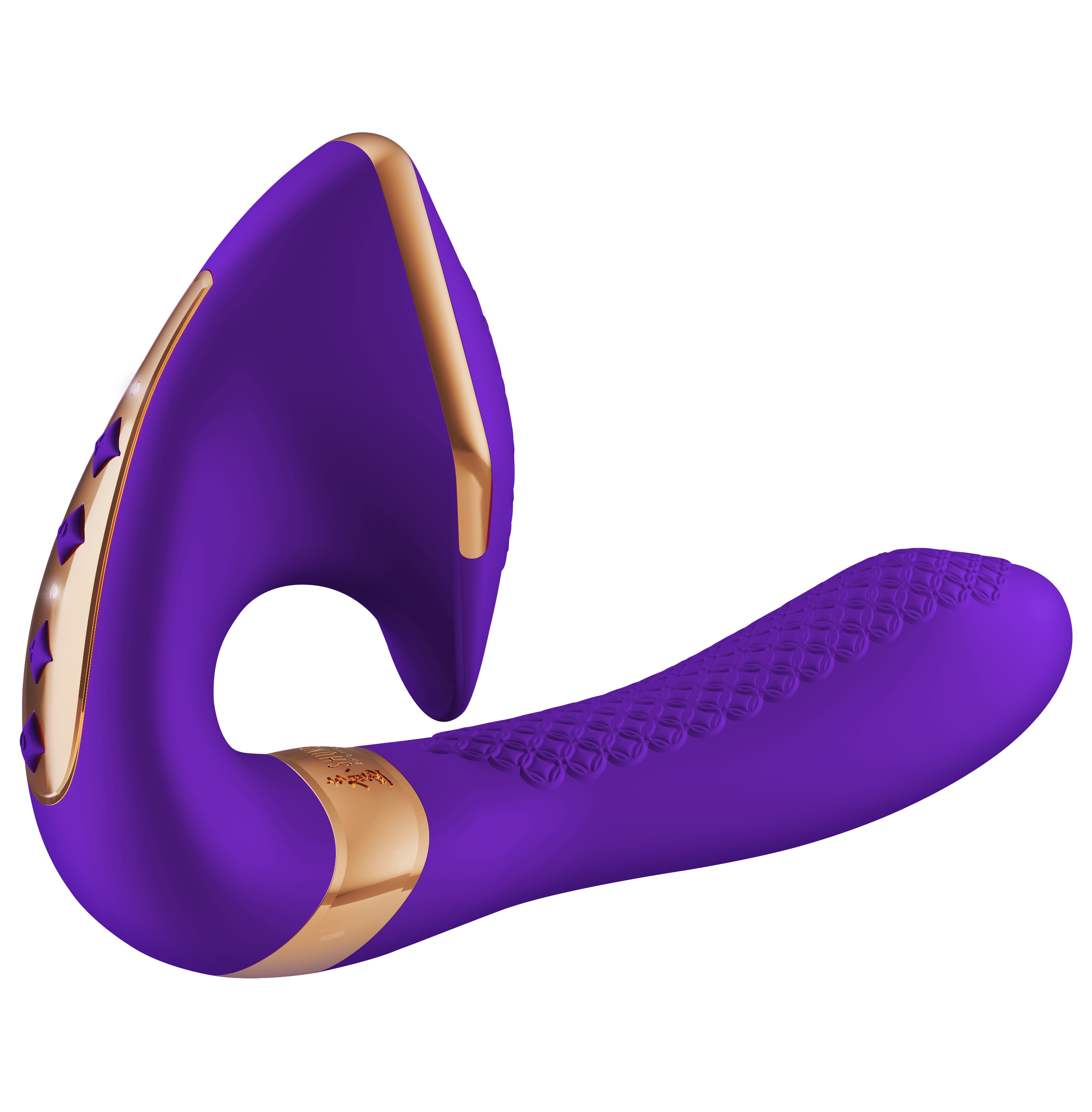 Shunga - SOYO - Intimate massager purple