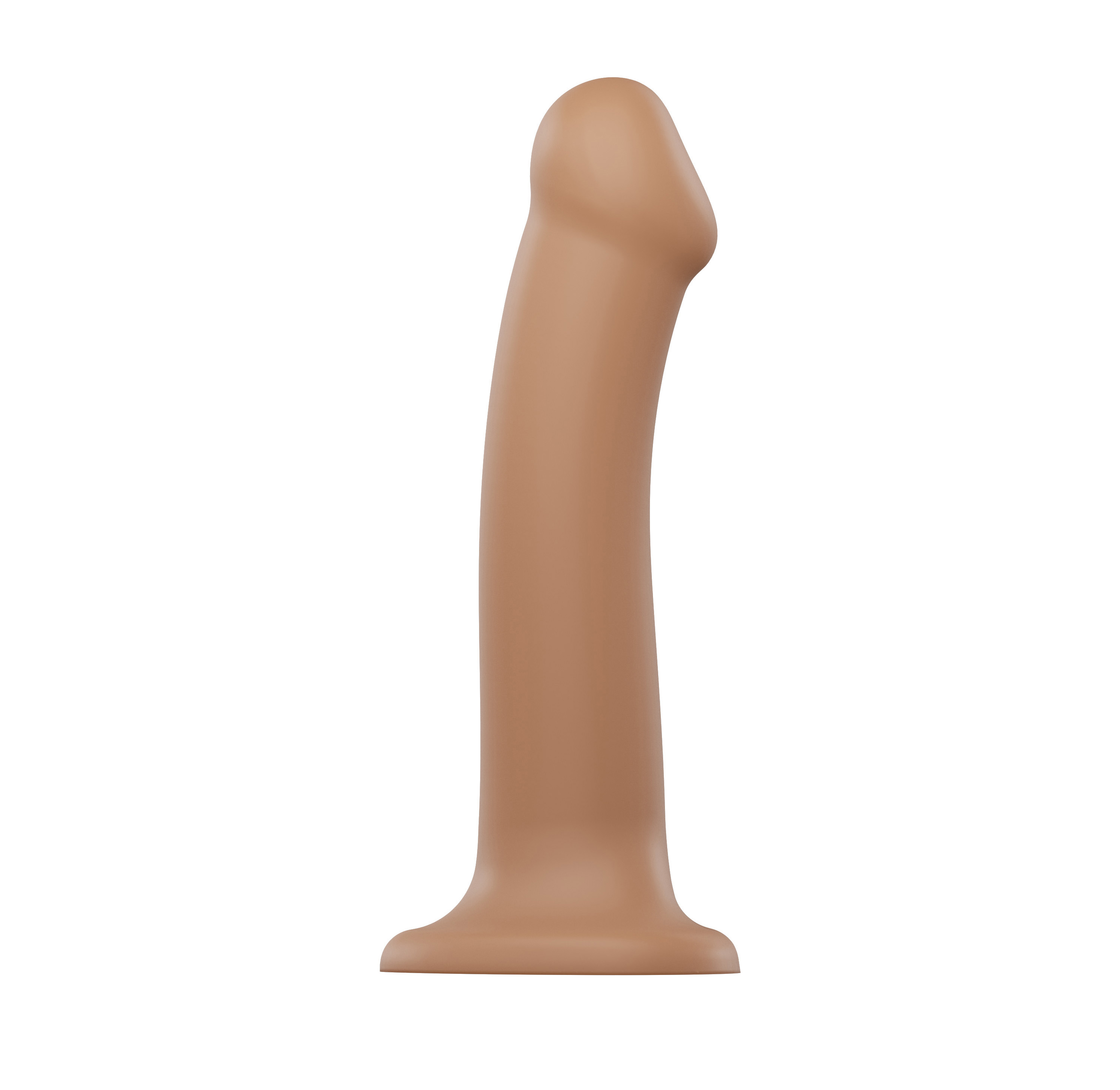 Strap-on-me Bendable Dildo caramel L