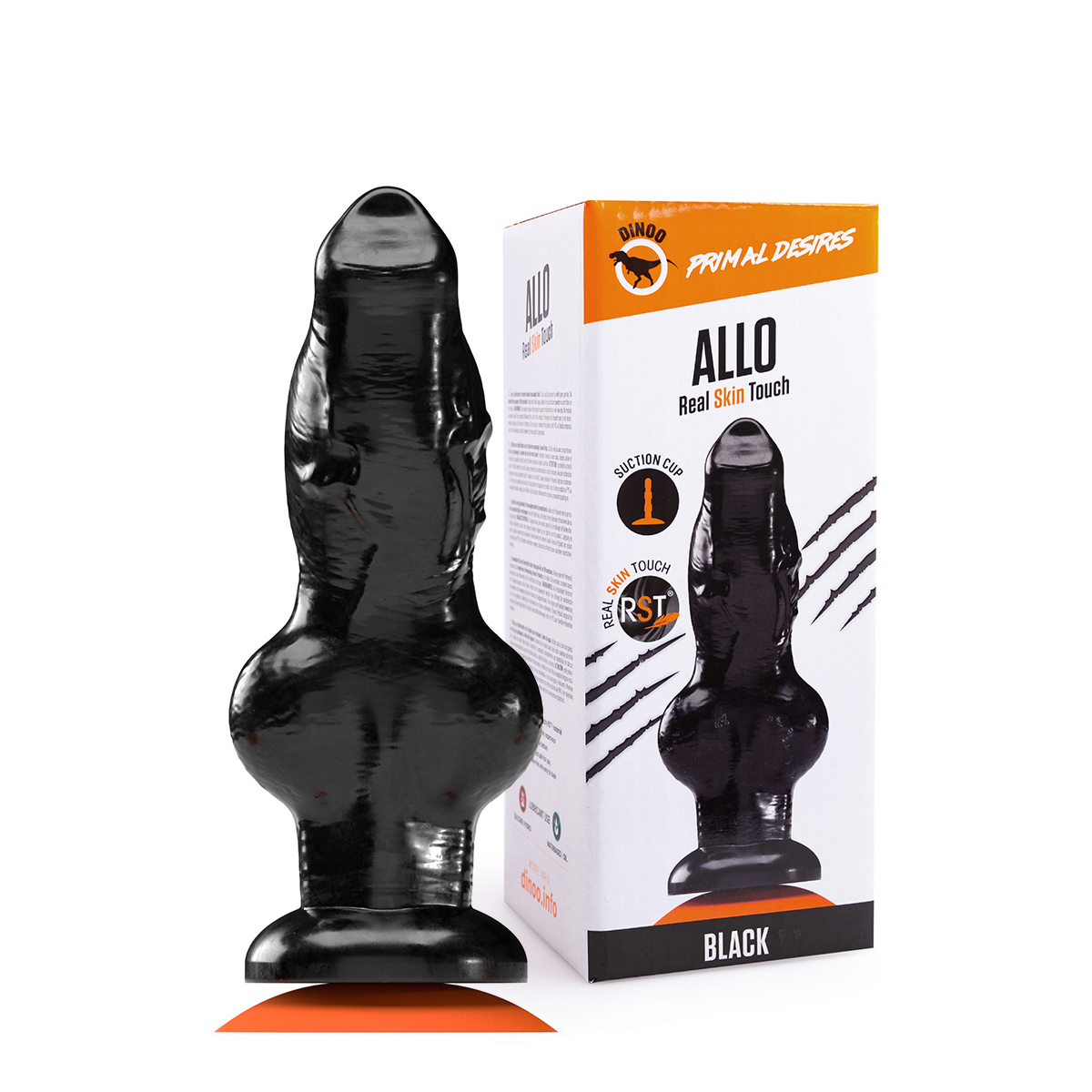 DINOO PRIMAL - Allo Black