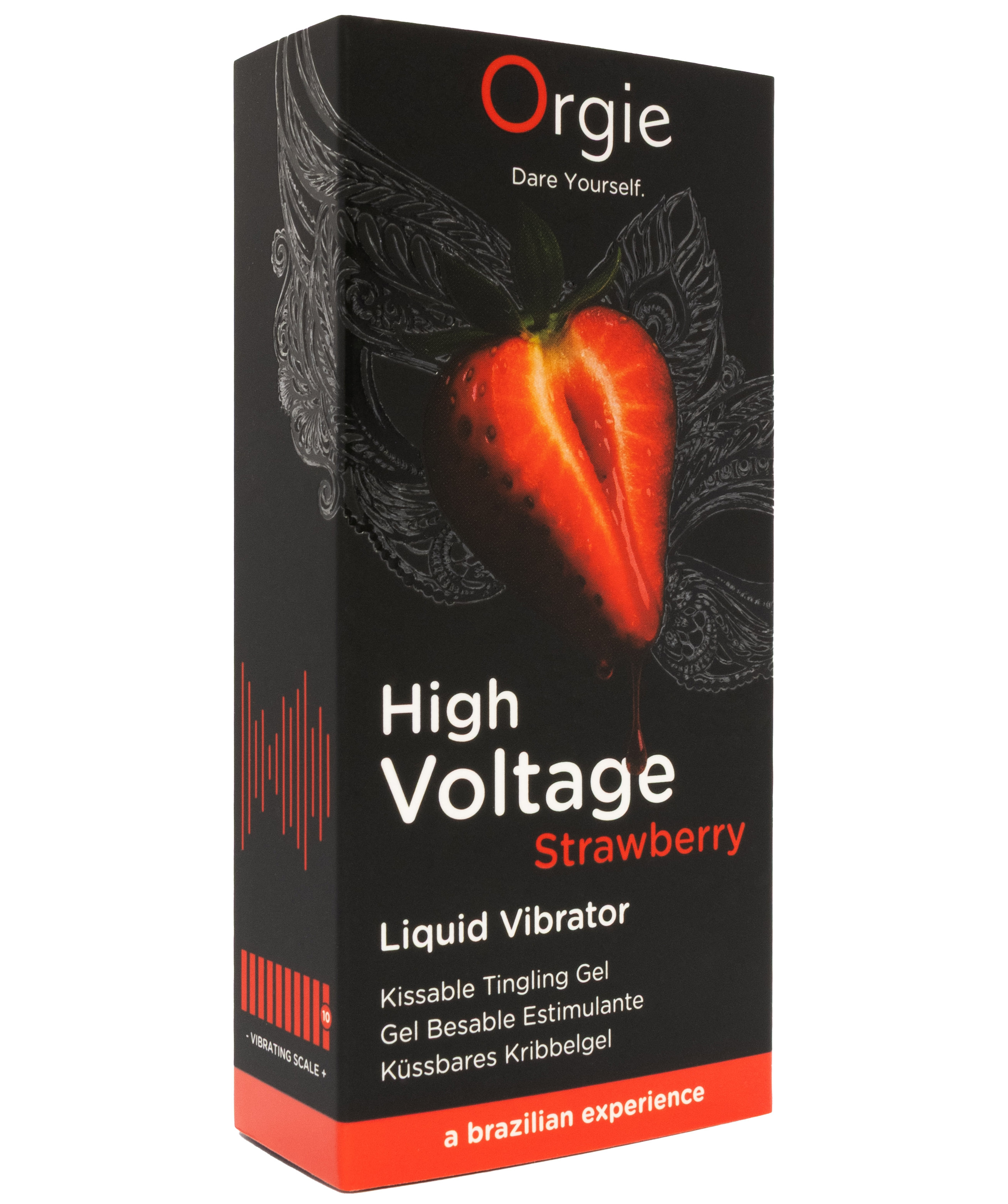 ORGIE High Voltage Strawberry 15ml