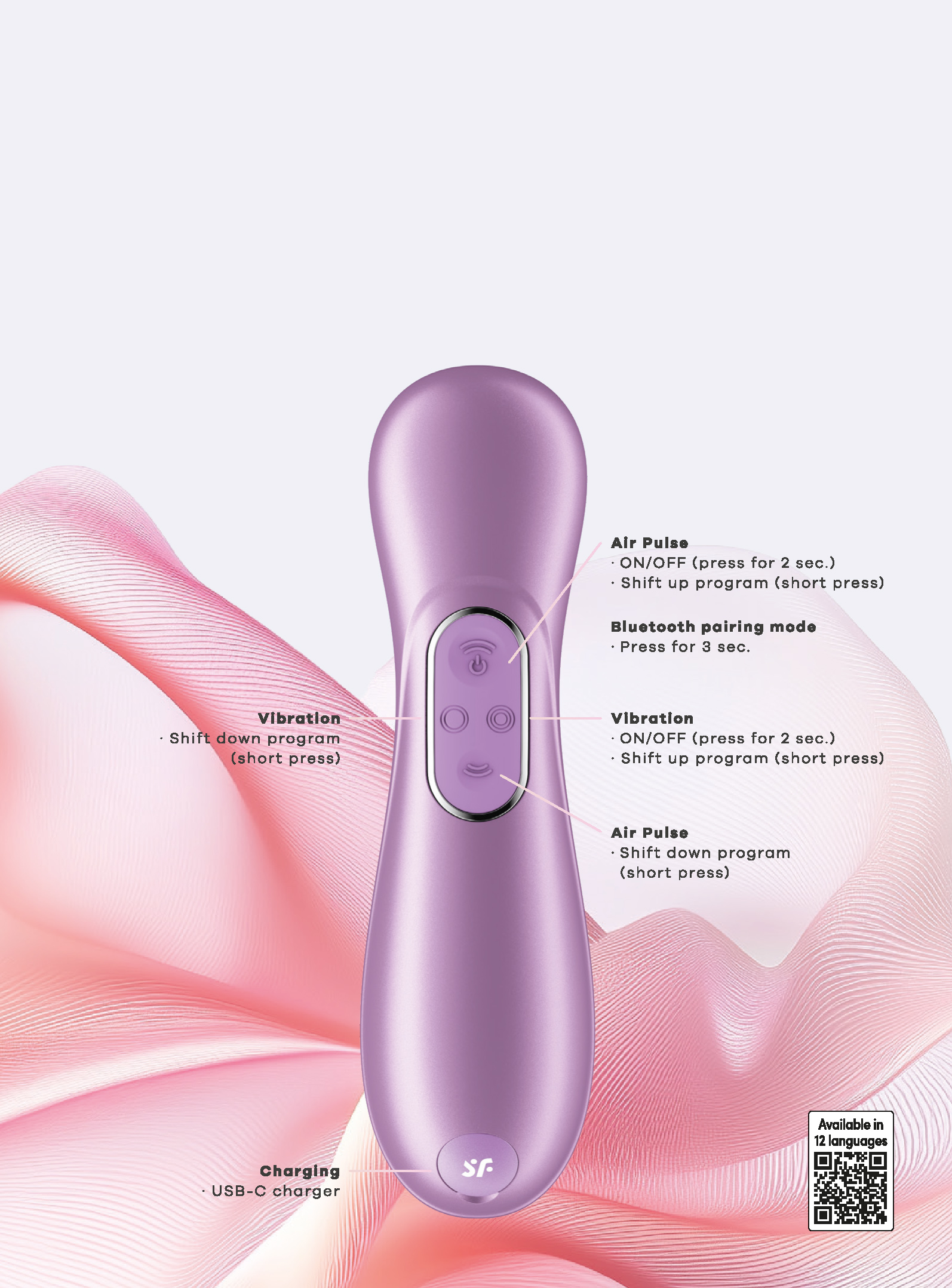 SATISFYER Pro 2 Generation 4 amethyst