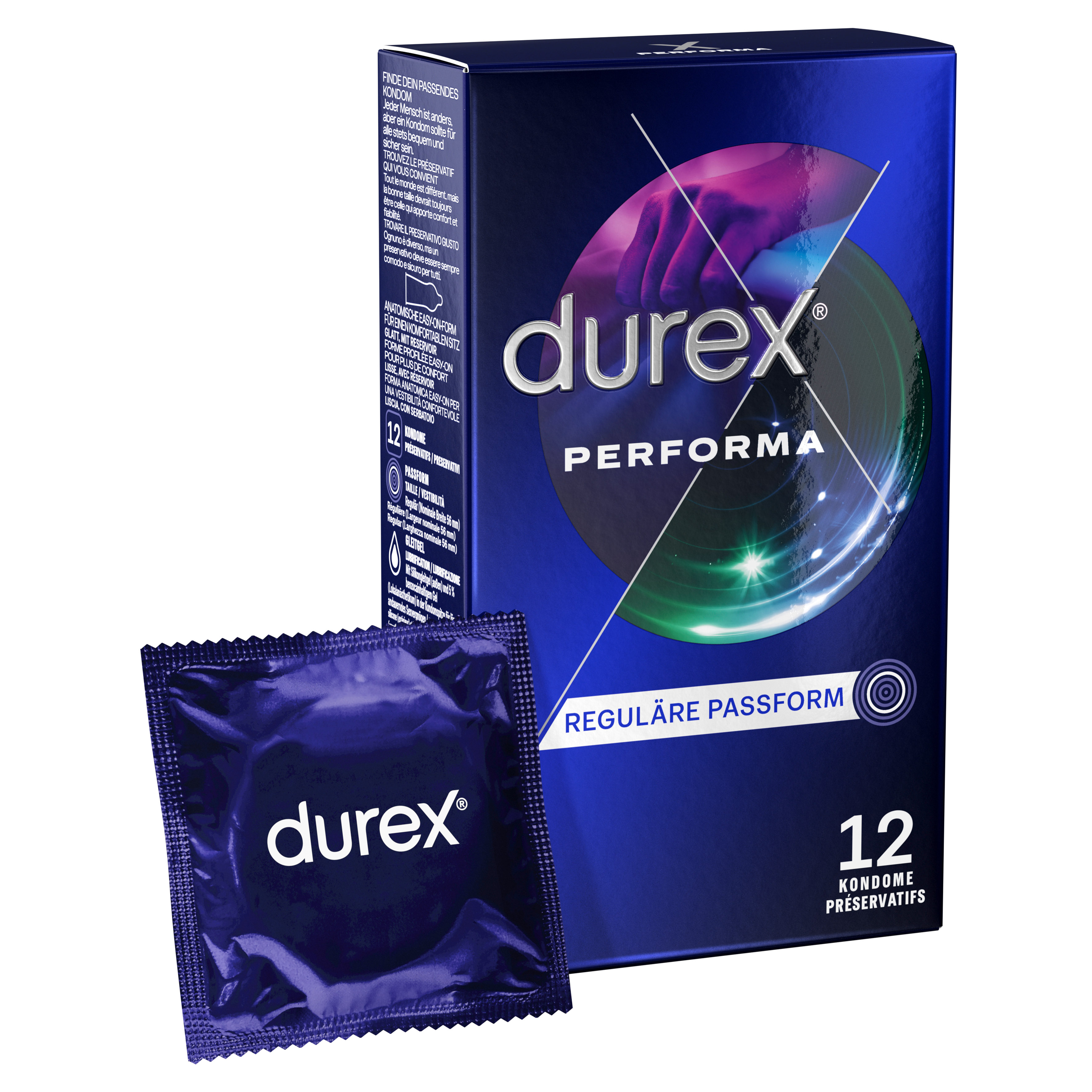 DUREX Performa 12 St. -New Design-