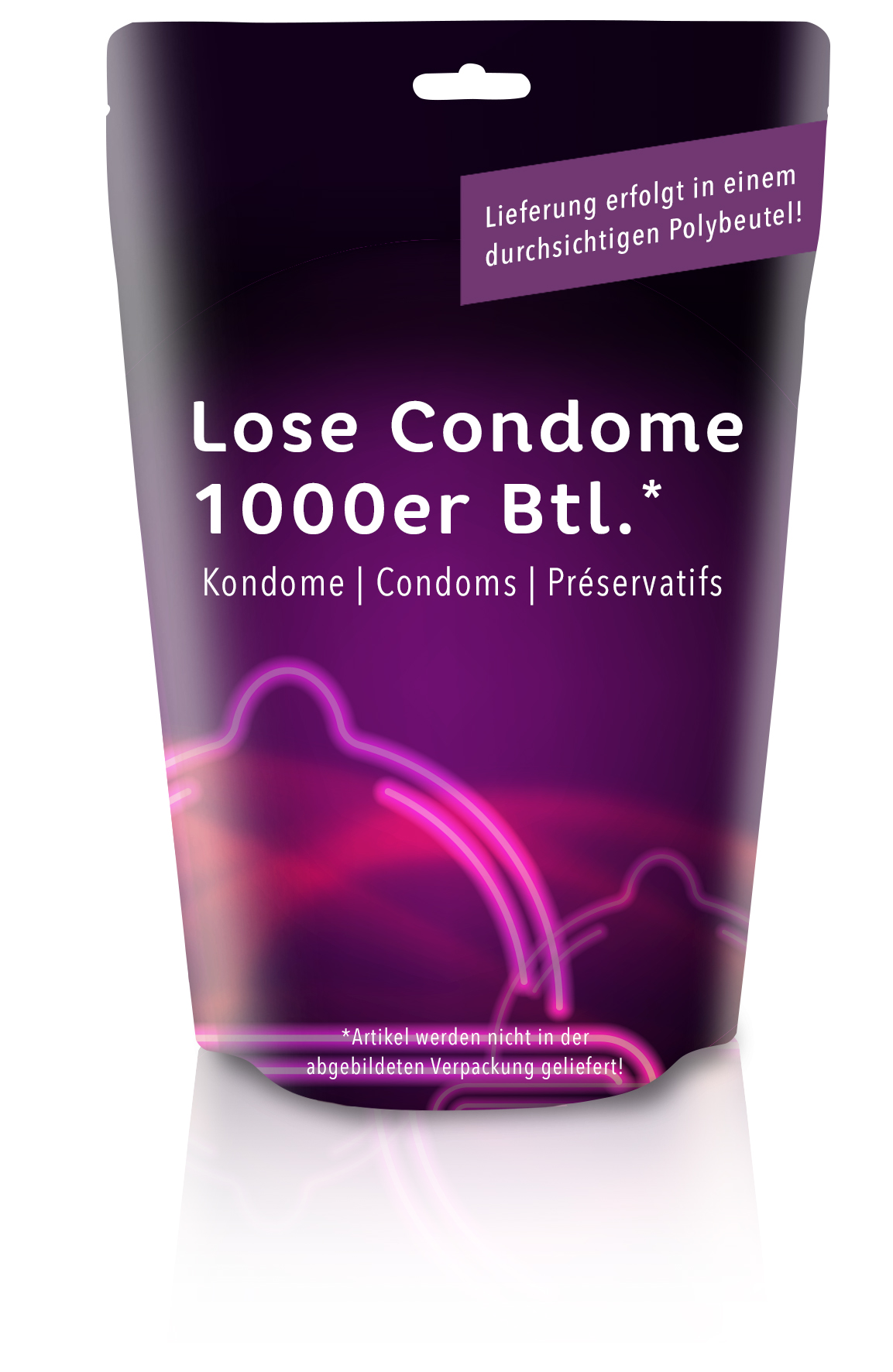 Lose Condome 1000er Btl.