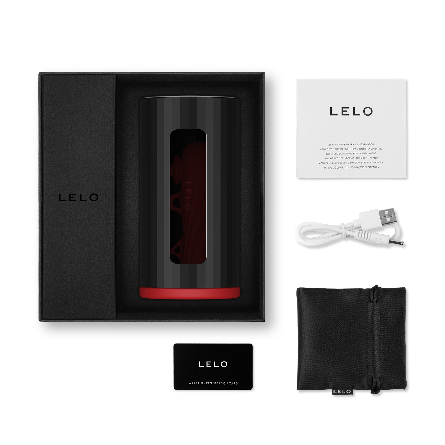 LELO F1S V2X - Red