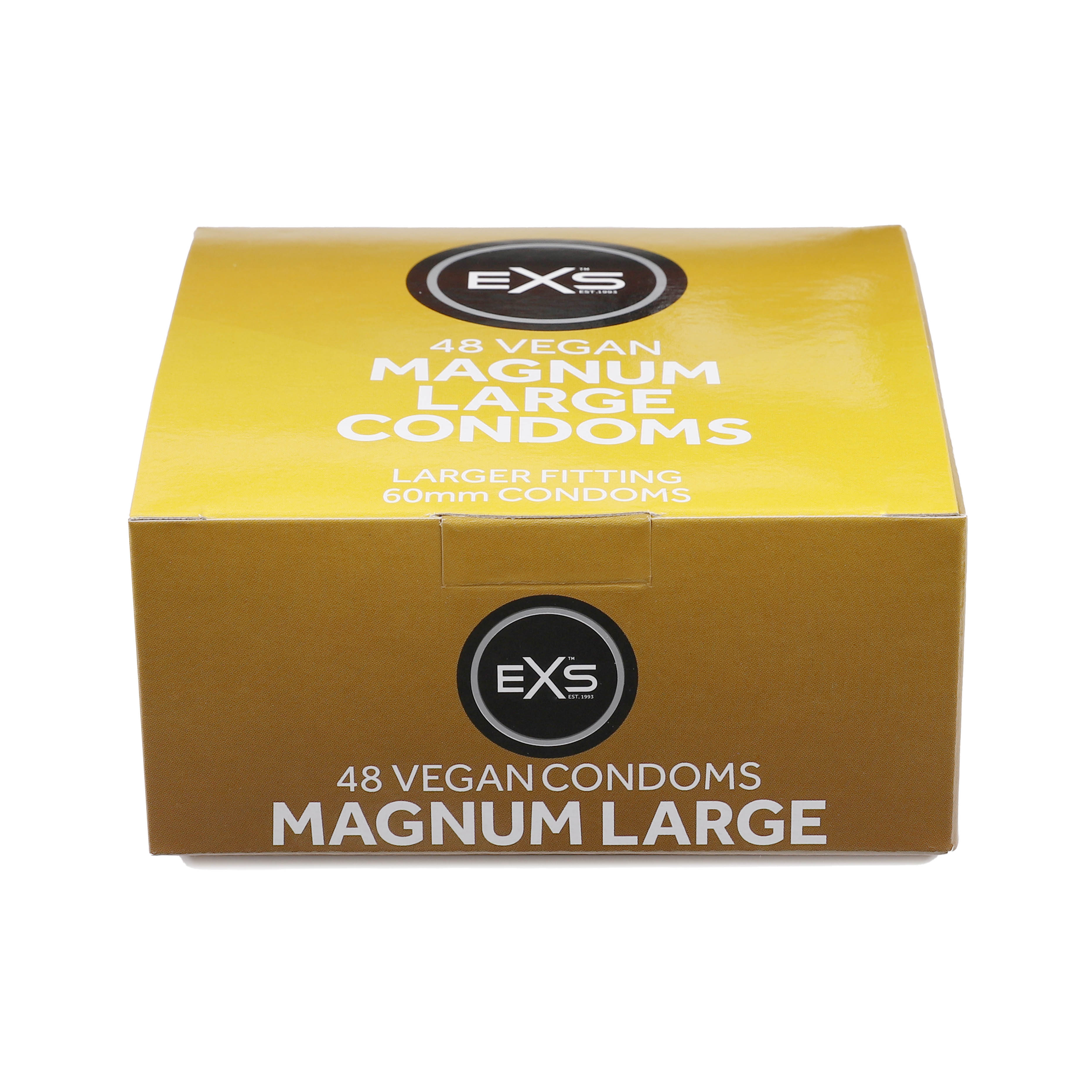 EXS Magnum 60mm condoms (48pcs)