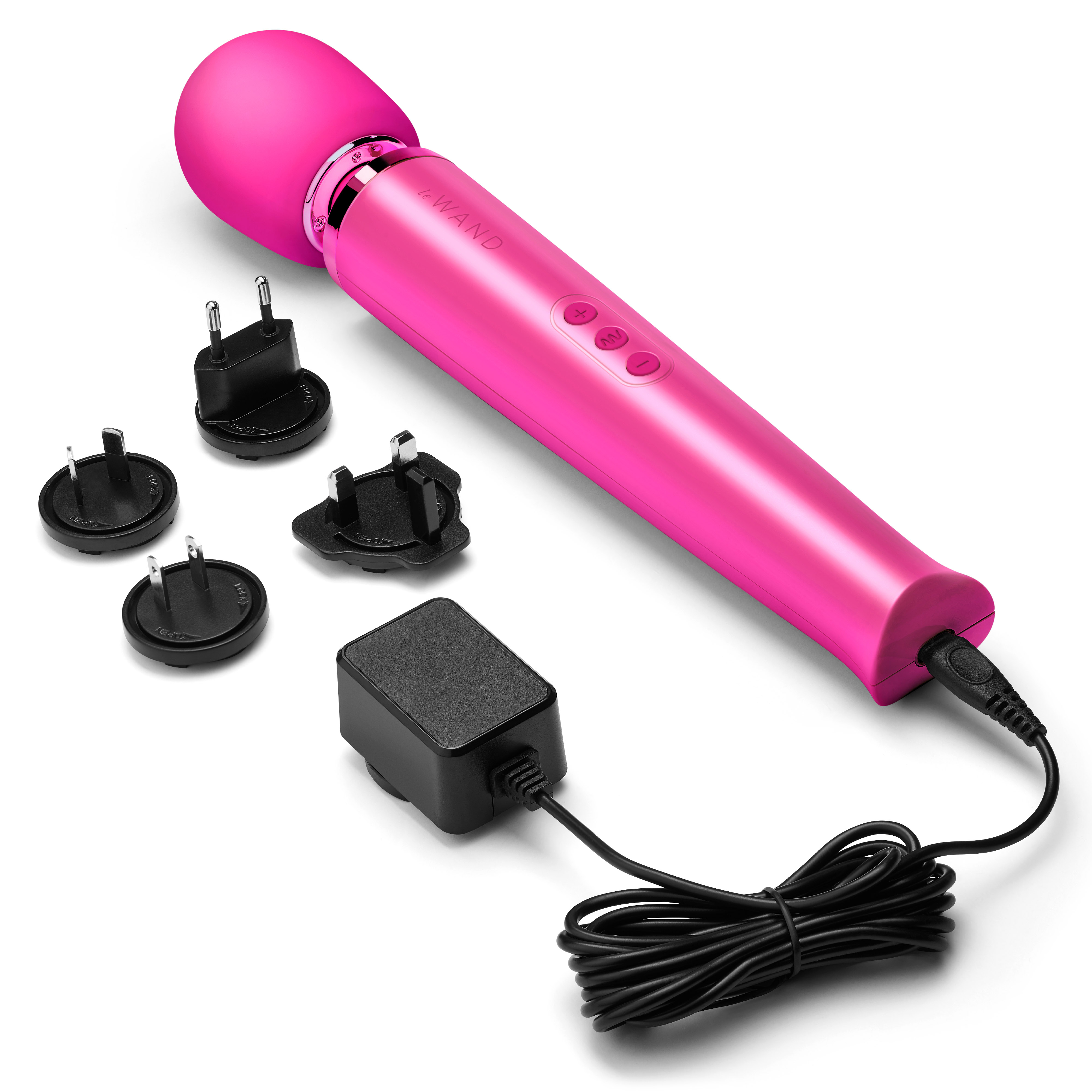 Le Wand Magenta rechargeable massager