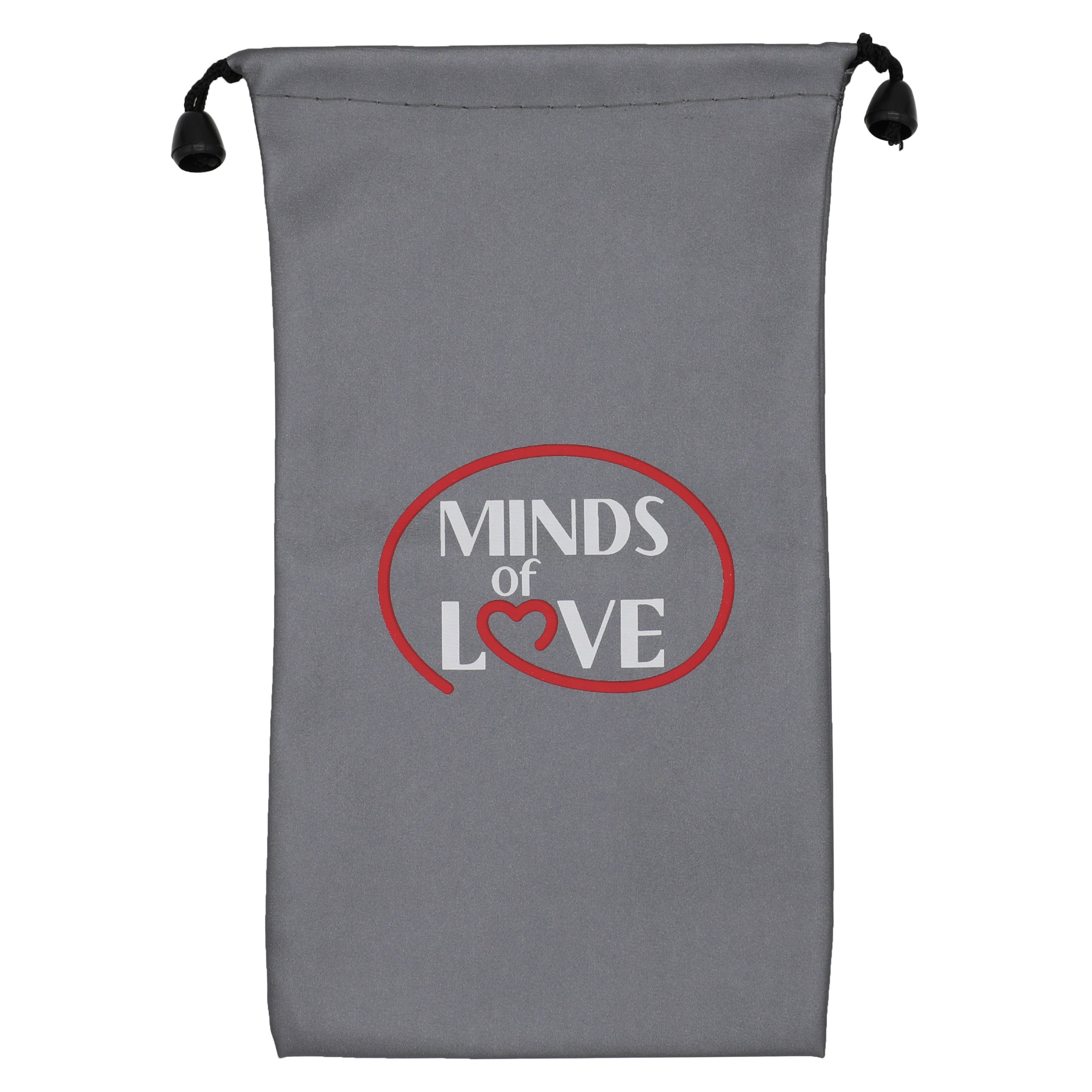 MINDS of LOVE Aufbewahrungsbeutel 12 cm x 22 cm