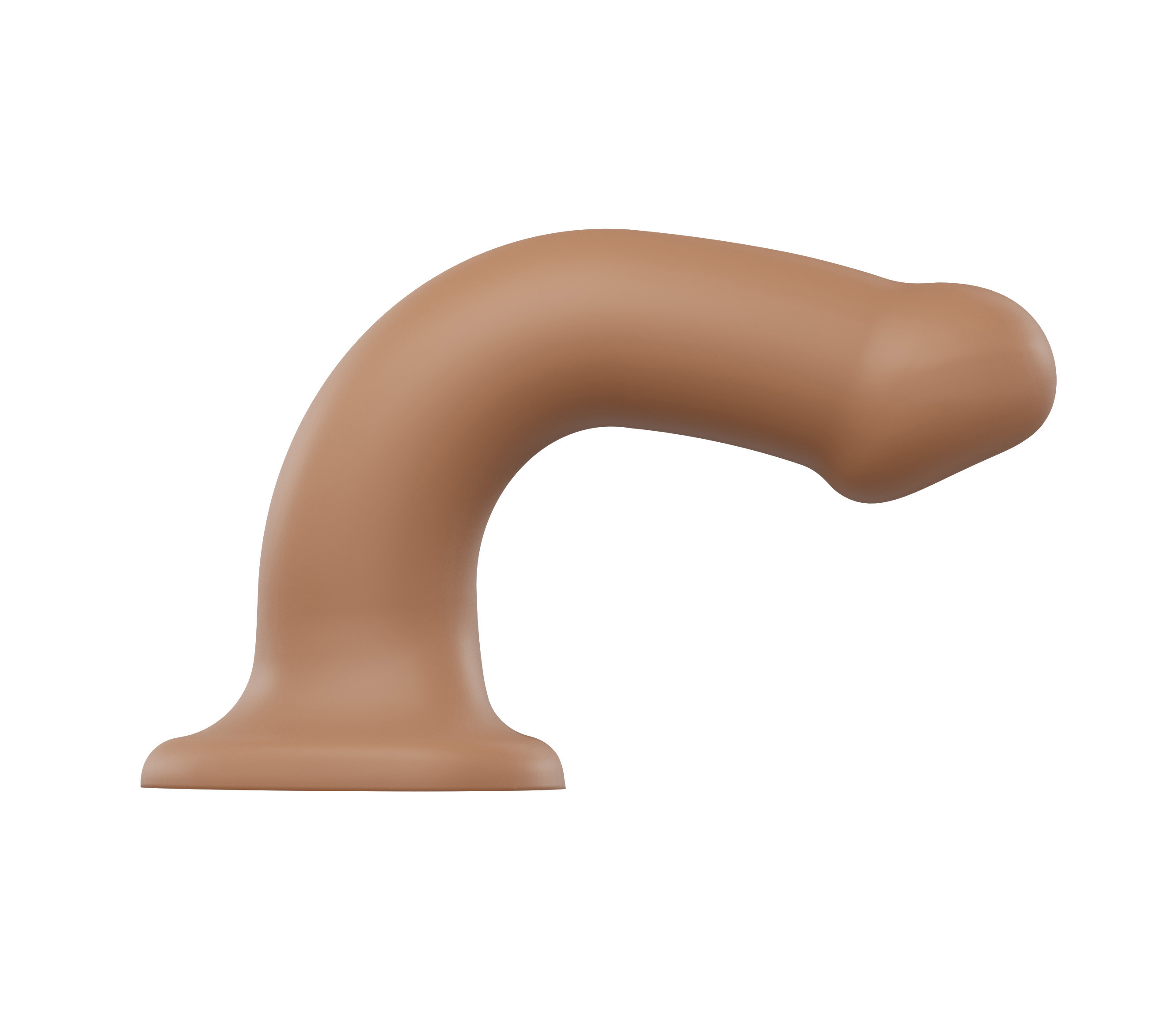 Strap-on-me Bendable Dildo caramel L