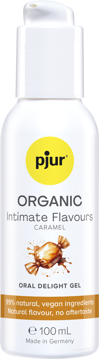 pjur ORGANIC Intimate Flavours Caramel 100ml